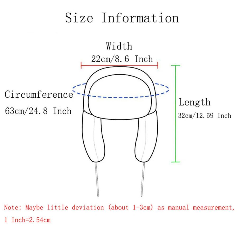 Other Alien Cartoon Embroidered Warm Windproof Hat Size ONE SIZE - 6 Thumbnail
