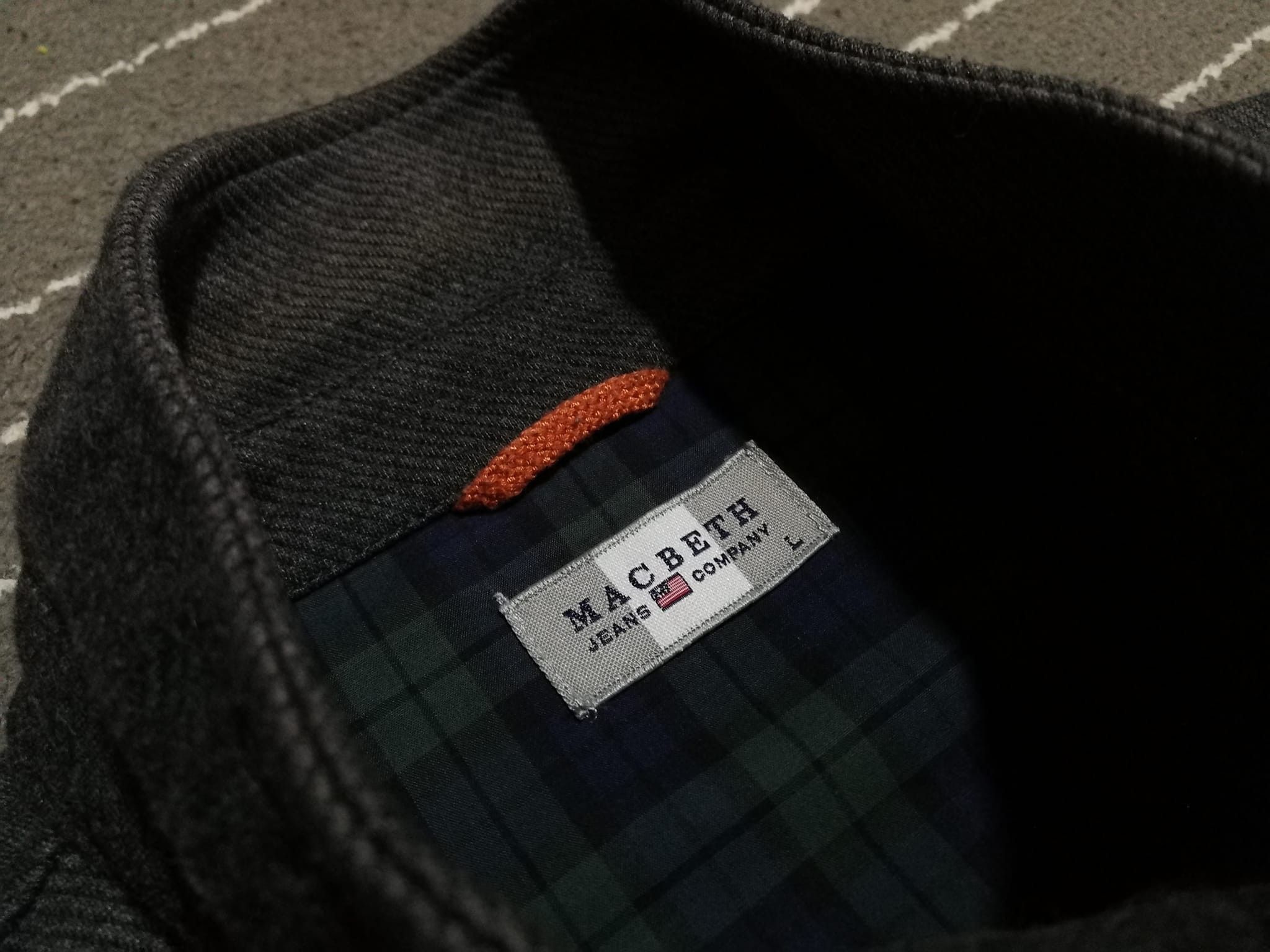Macbeth MACBETH jeans company jacket M Size US M / EU 48-50 / 2 - 3 Thumbnail