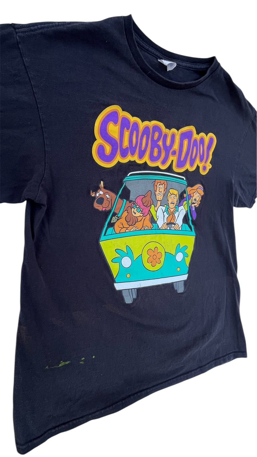 Cartoon Network Vintage 1996 Vibrant Scooby-Doo Black Graphic Tee Size US L / EU 52-54 / 3 - 4 Thumbnail