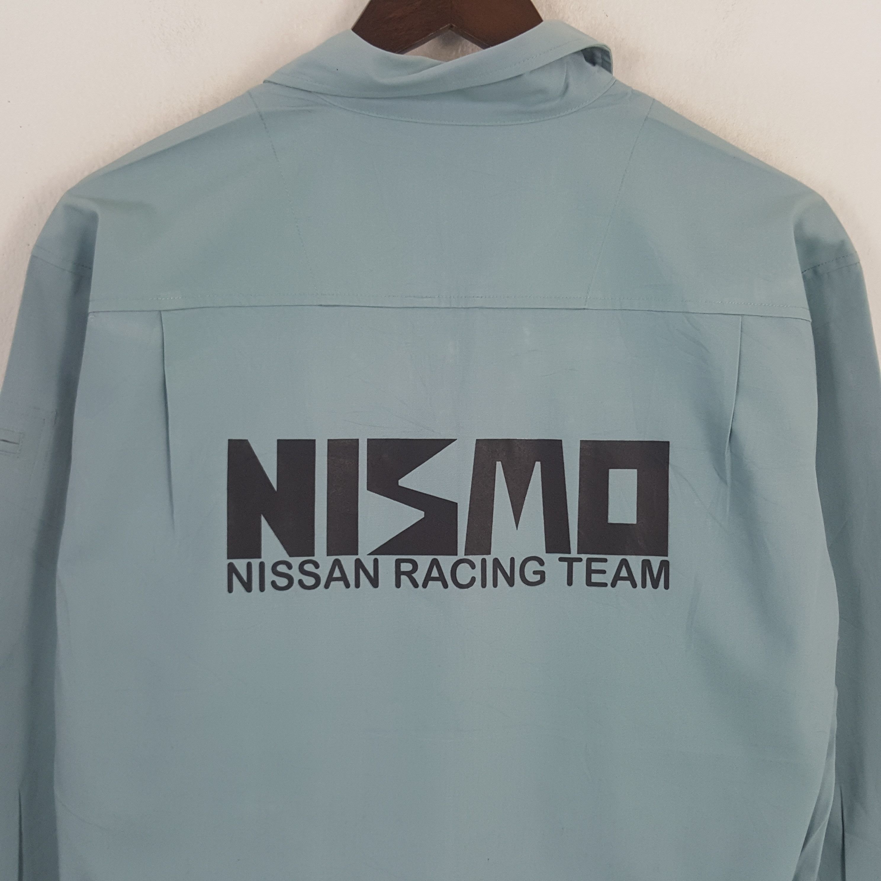 Japanese Brand × Vintage Vintage NISMO Nissan Racing team Custom Art Worker Jacket Size US XL / EU 56 / 4 - 4 Thumbnail
