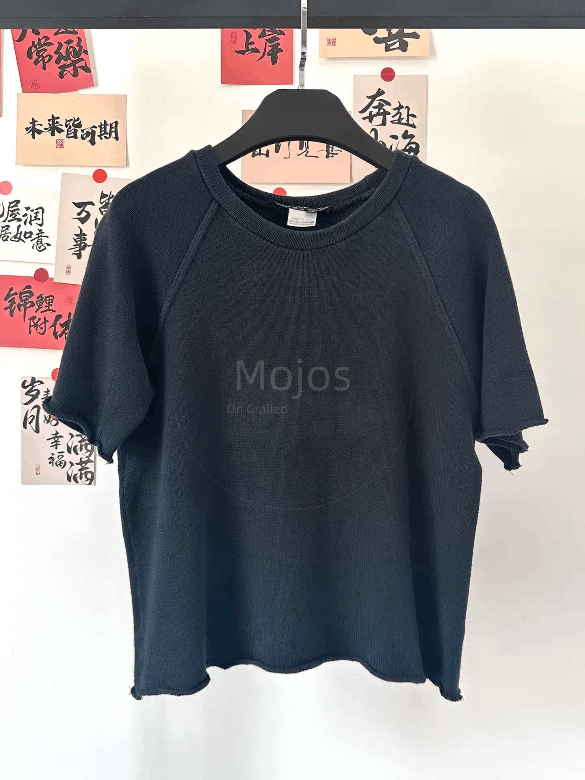 Raf Simons Sz 46 Raf Simons 98AW Archive Sweat Tee Size US S / EU 44-46 / 1 - 1 Thumbnail
