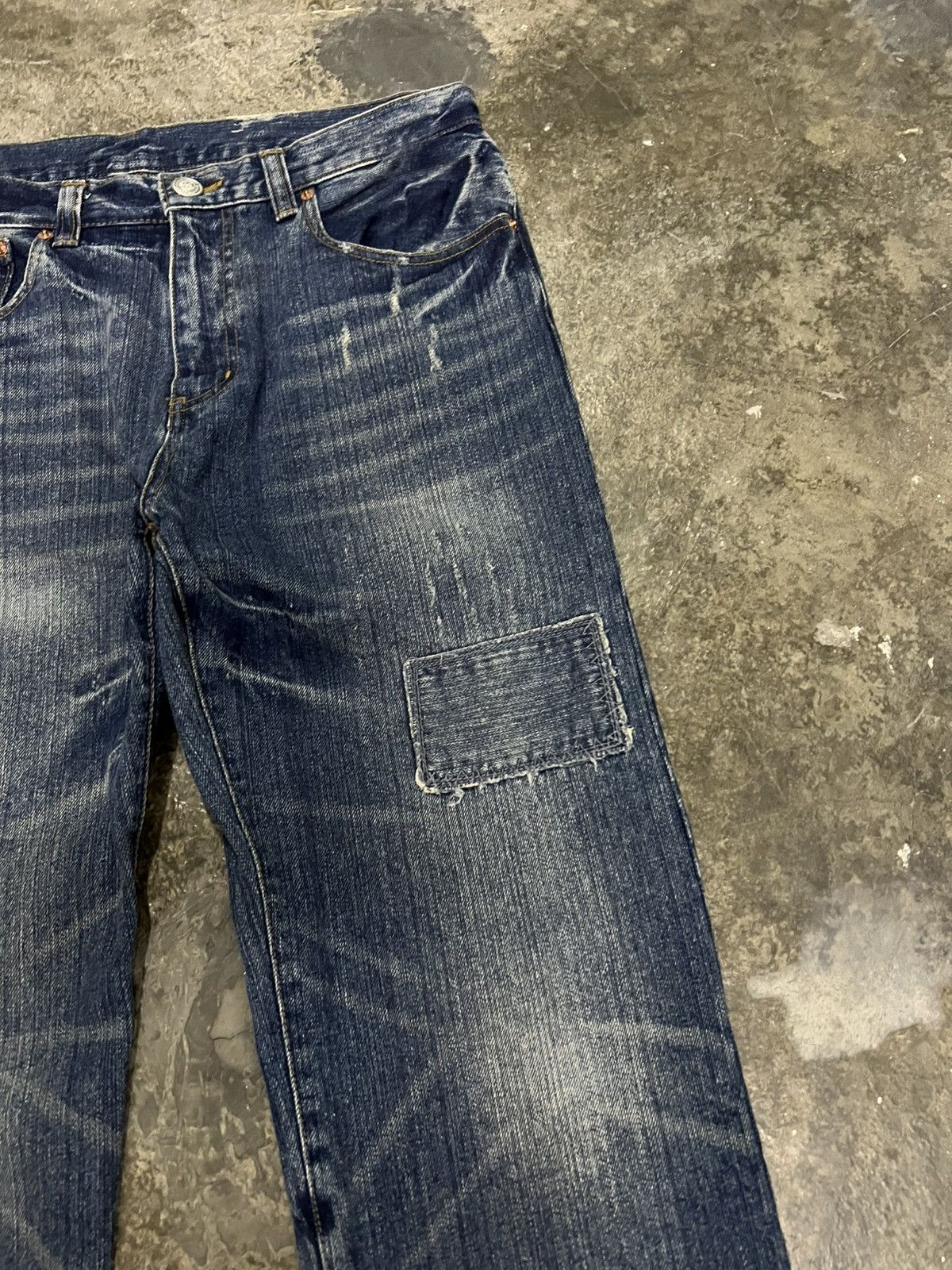 Japanese Brand JAPANESE SUKAJAN JEAN Size US 34 / EU 50 - 5 Thumbnail