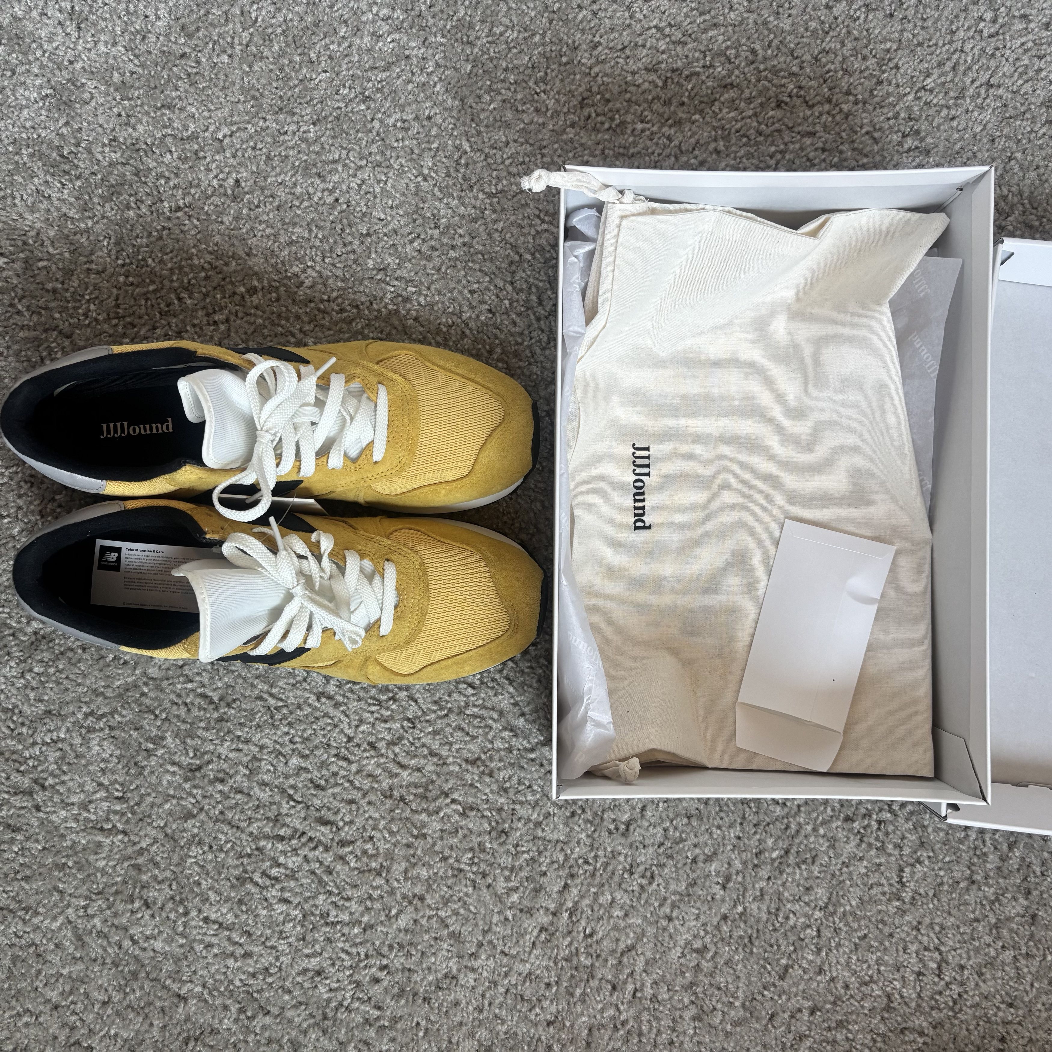 JJJJound × New Balance JJJJOUND x NEW BALANCE 475 Size US 11.5 / EU 44-45 - 3 Thumbnail