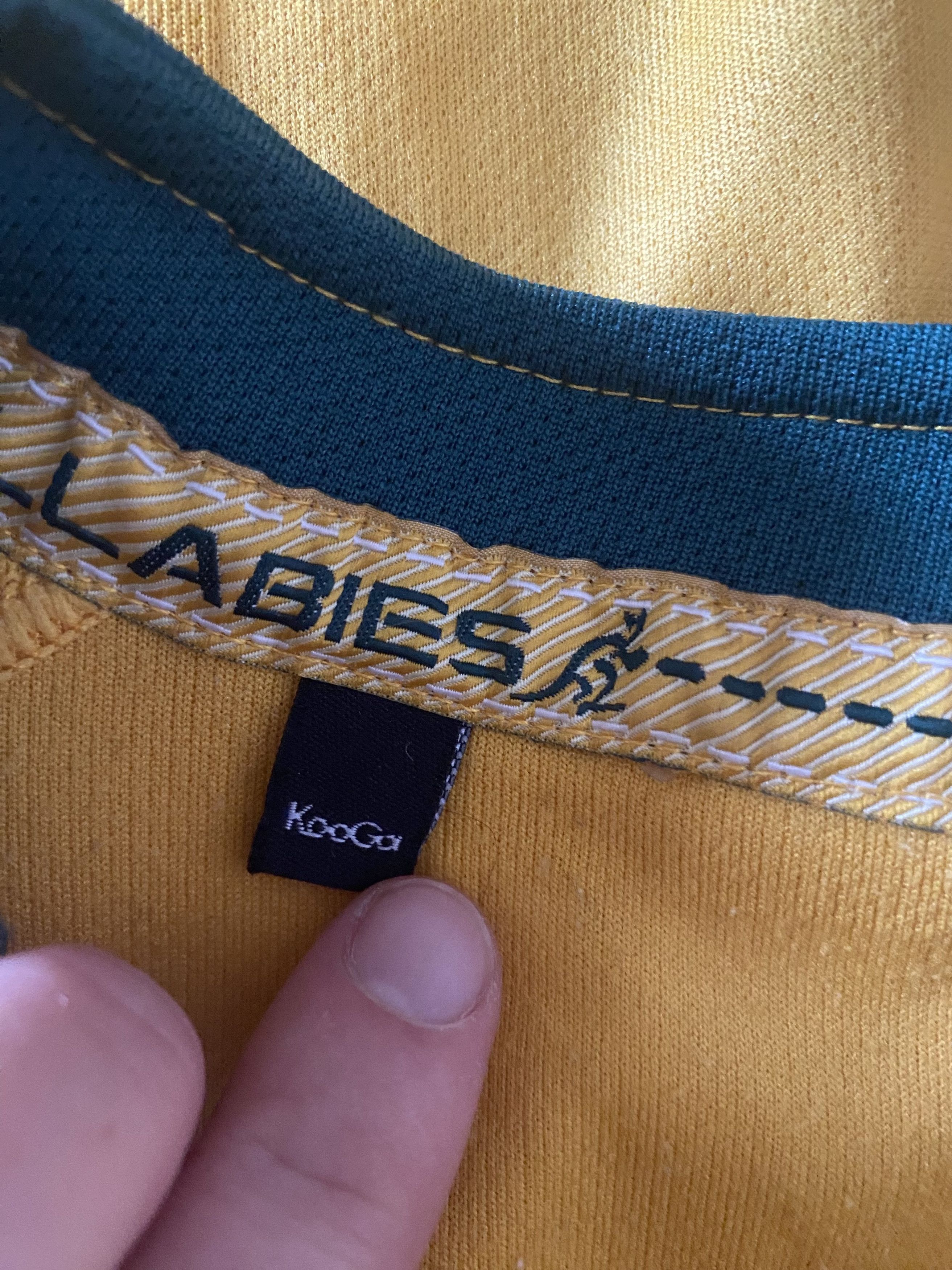 Other Vintage Rugby - AUSTRALIA - M/L - KooGa - UNIQUE Size US M / EU 48-50 / 2 - 5 Thumbnail