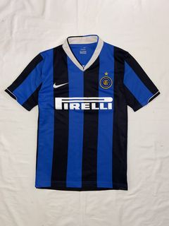 Ronaldo Inter Milan 1999 2000 Nike Long Sleeve Jersey Shirt Maglia L