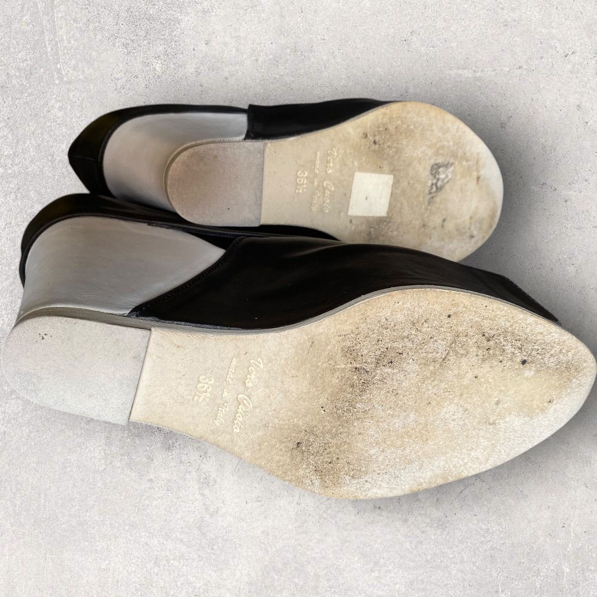 Ann Demeulemeester Open Toe Platform Heels Size US 6.5 / IT 36.5 - 6 Thumbnail