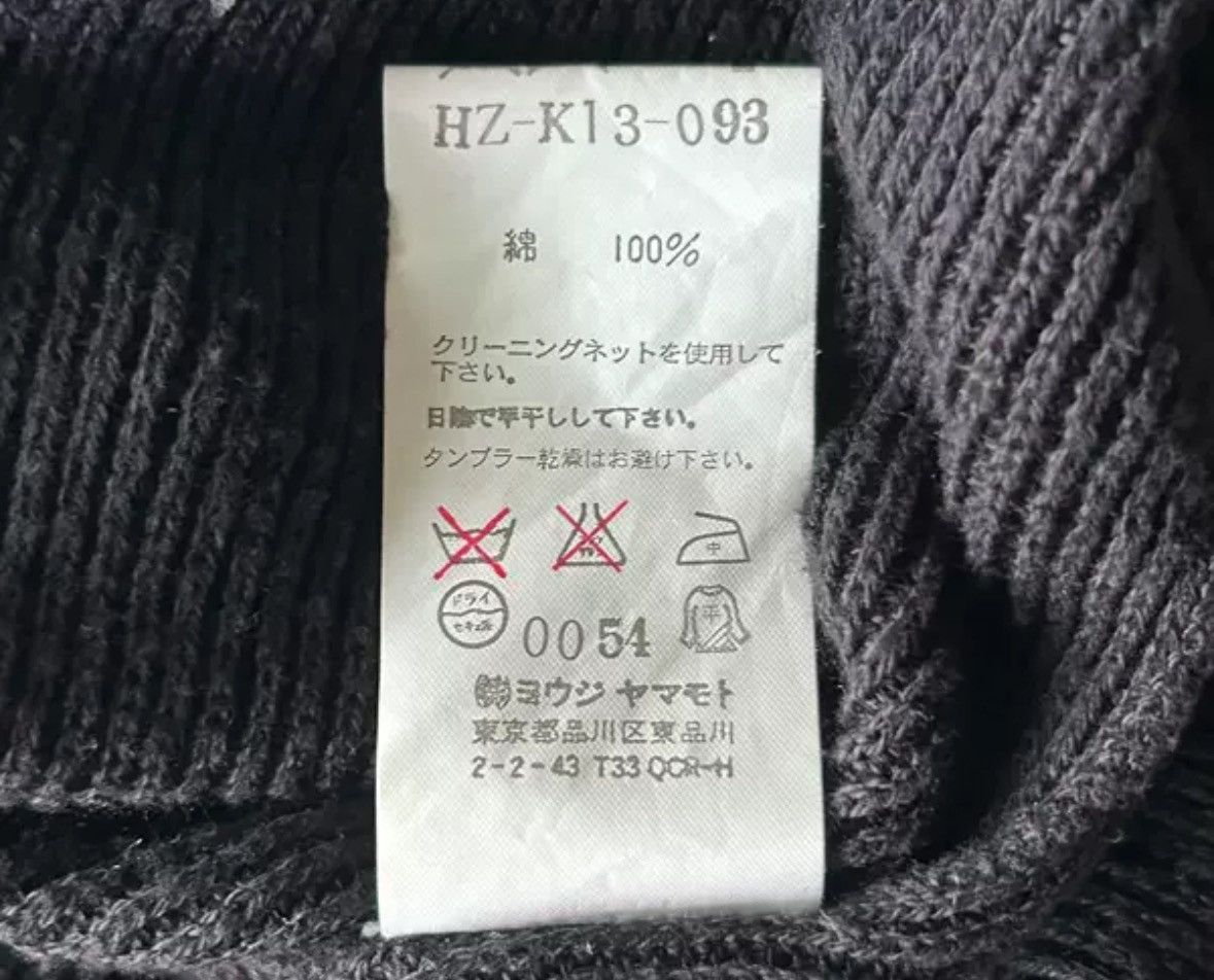 Yohji Yamamoto Yohji Yamamoto 09 aw Sleeve Pocket Zipper Cardigan sweater Size US L / EU 52-54 / 3 - 7 Thumbnail