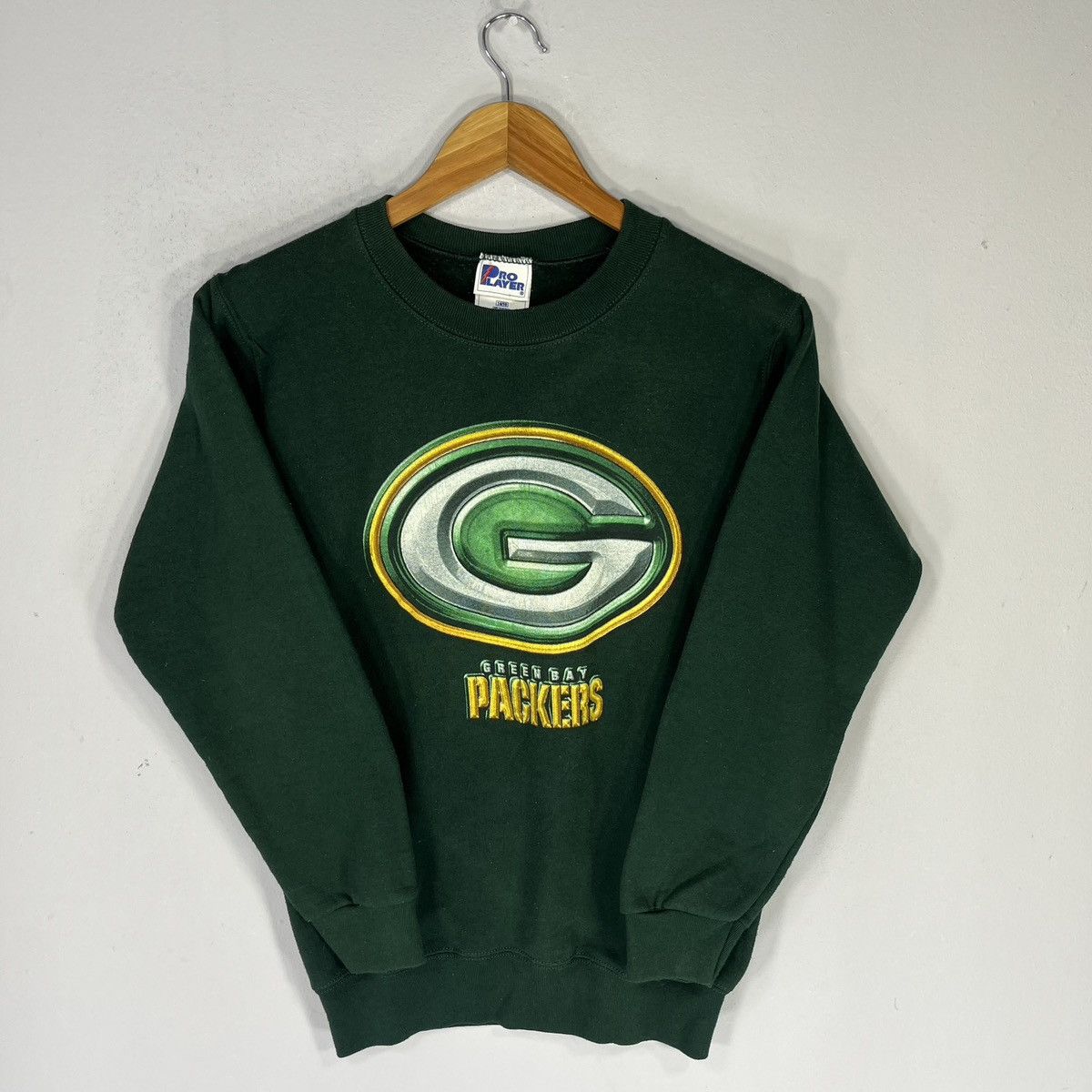 NFL × Pro Player × Vintage VINTAGE PRO PLAYER G PACKERS NFL BIG LOGO PRINTED Size US S / EU 44-46 / 1 - 1 Thumbnail