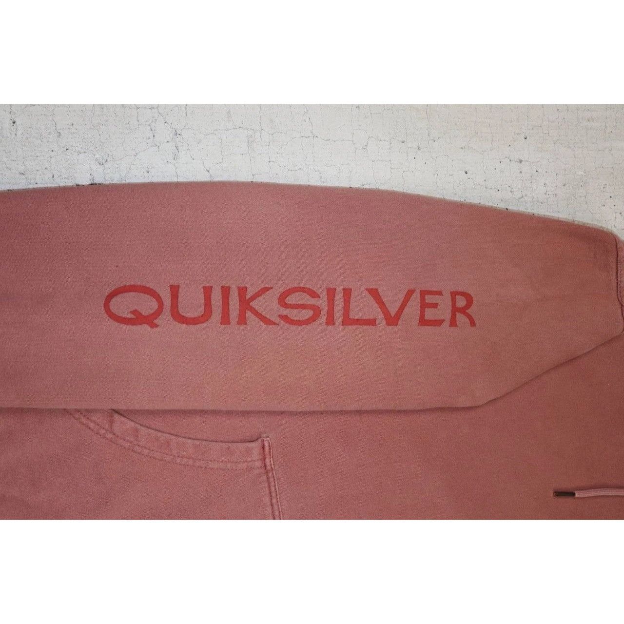 Quiksilver Vintage 90s Quiksilver Coral Hoodie - Men's XL Y2K Surf Size US XL / EU 56 / 4 - 6 Thumbnail