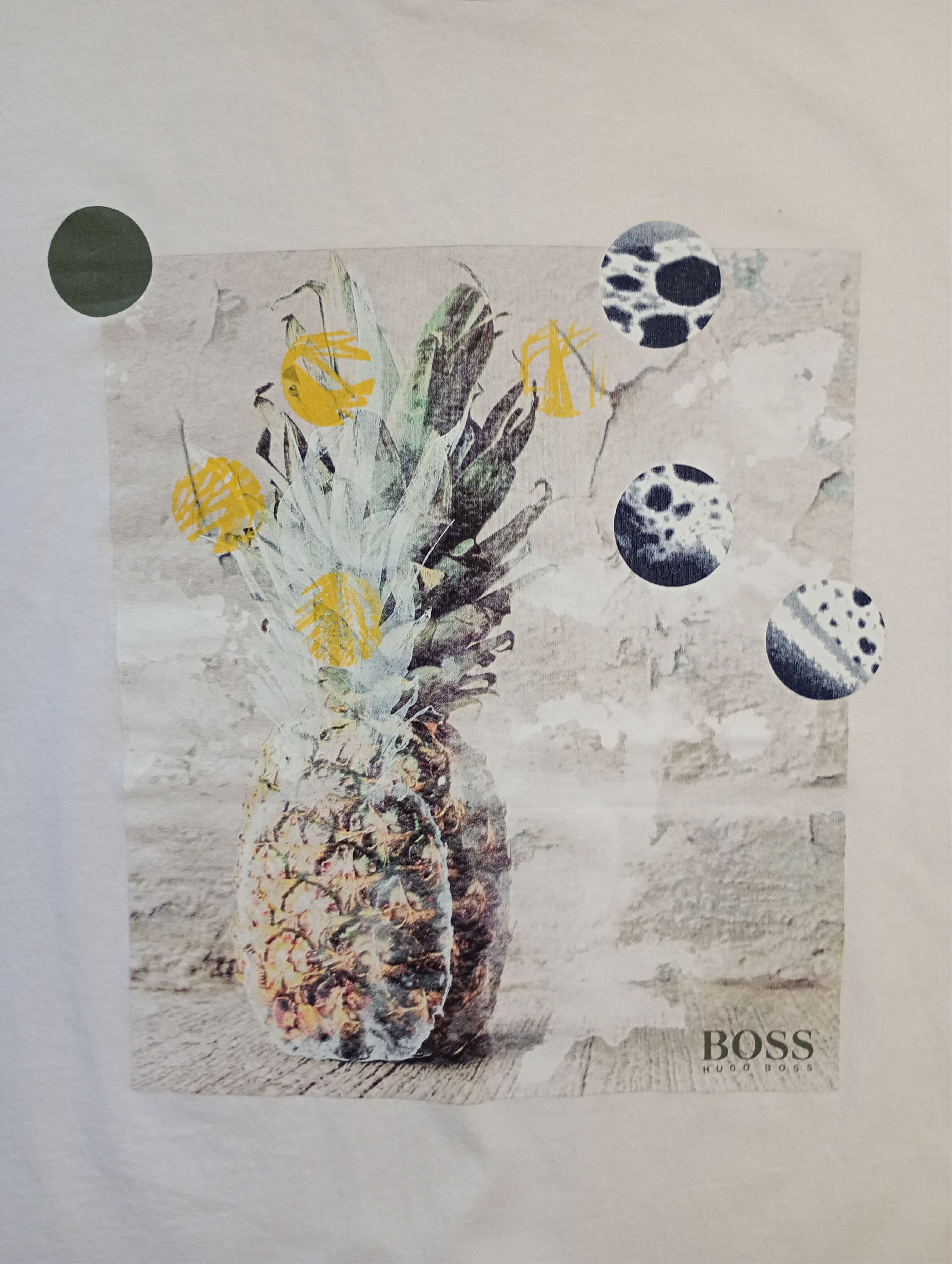 Hugo Boss Hugo Boss Printed T-Shirt Size US M / EU 48-50 / 2 - 6 Thumbnail