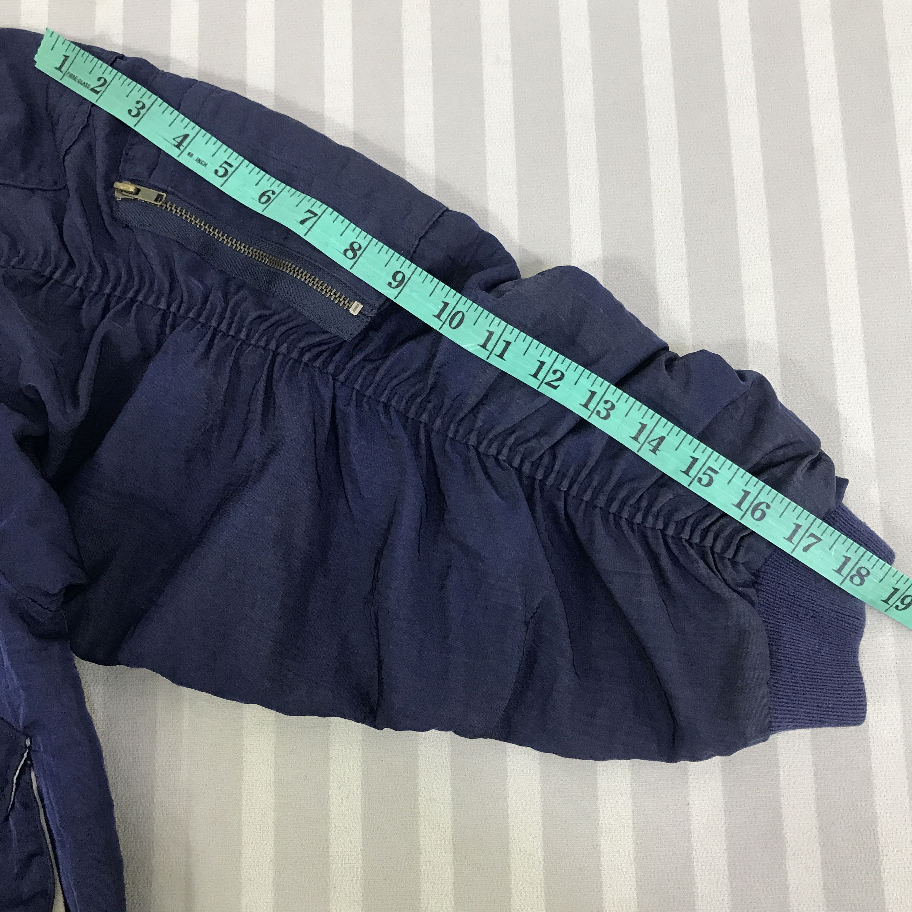 Pirelli Vintage Pirelli Bomber Jacket K85B2 Size US M / EU 48-50 / 2 - 7 Thumbnail