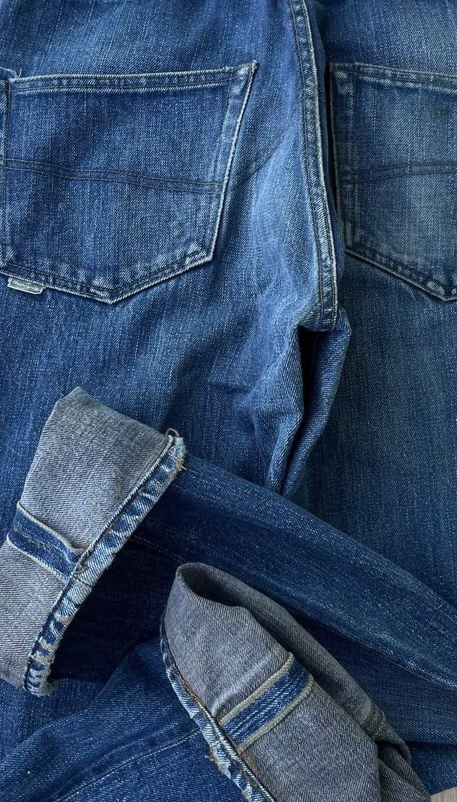Wtaps Wtaps Category Figuration Selvedge Denim Size US 30 / EU 46 - 7 Thumbnail