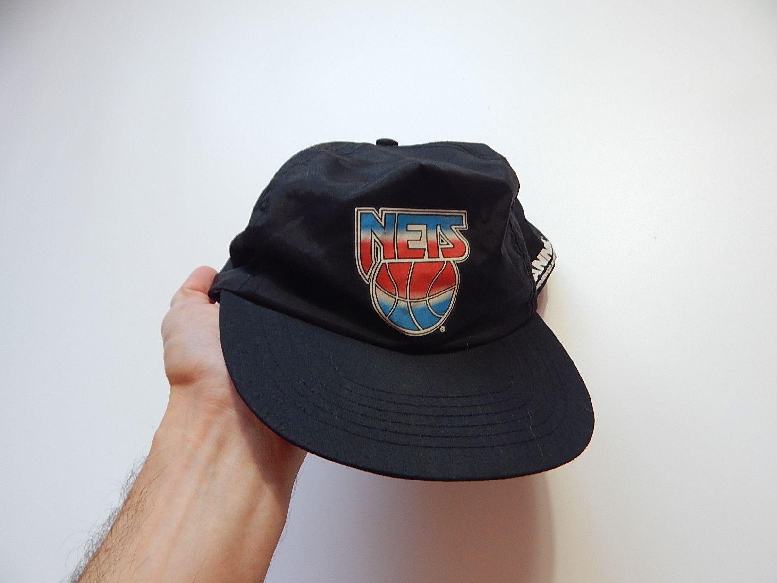 NBA vintage new jersey nets nylon hat Size ONE SIZE - 2 Thumbnail