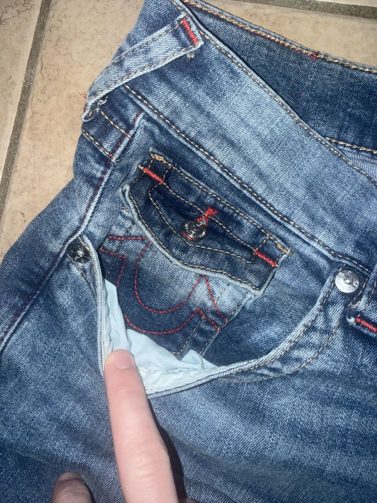 True Religion True religion jeans Size US 34 / EU 50 - 4 Thumbnail
