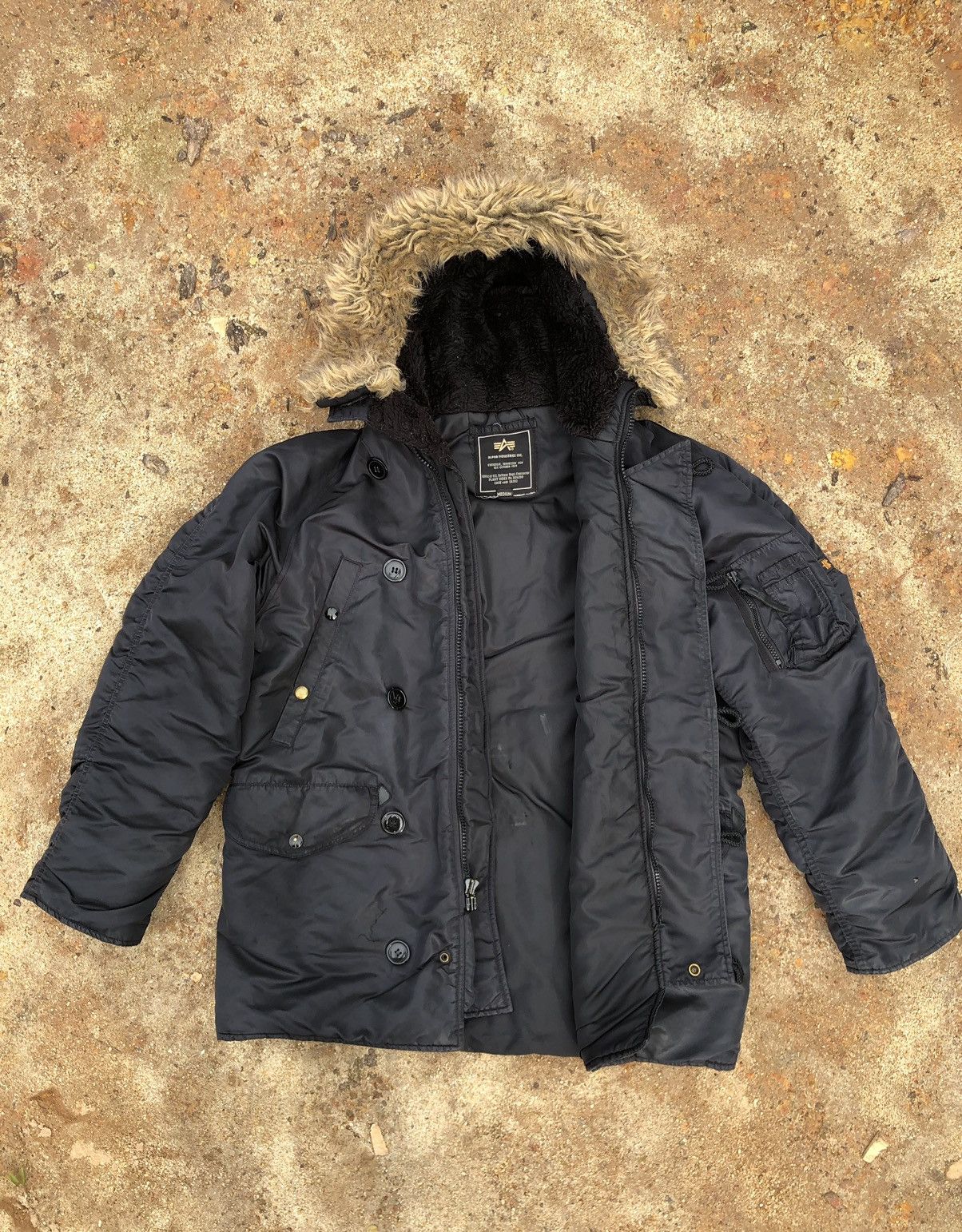 Alpha Industries Alpha industries Type N-3B parka Cold Weather jacket Size US M / EU 48-50 / 2 - 2 Thumbnail