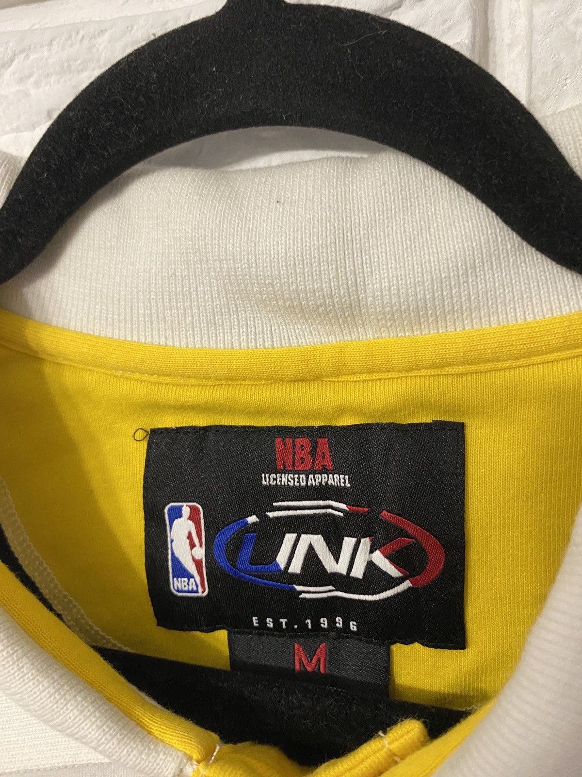 NBA vintage Los Angeles Lakers by UNK NBA Big Logo Polo Shirt Size US M / EU 48-50 / 2 - 5 Thumbnail