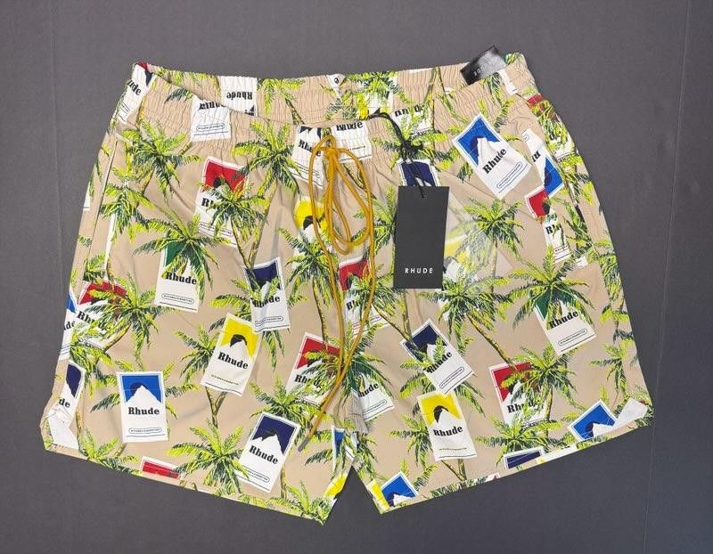 Rhude Rhude Cigarettes Trunks Tan/Multi Size US 36 / EU 52 - 1 Thumbnail