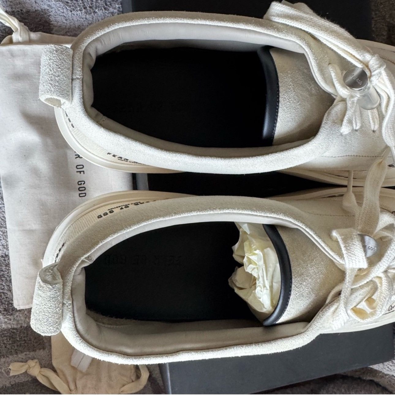 Fear of God Fear of God 101 lace up print sneakers 6H19-7000-SCA-108 Size US 13 / EU 46 - 9 Thumbnail