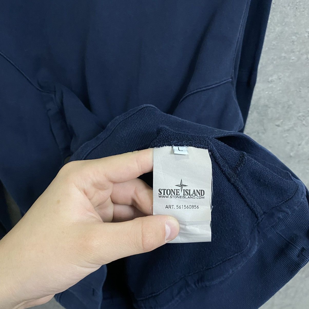 Stone Island Stone island sweatshirt Size US L / EU 52-54 / 3 - 12 Thumbnail