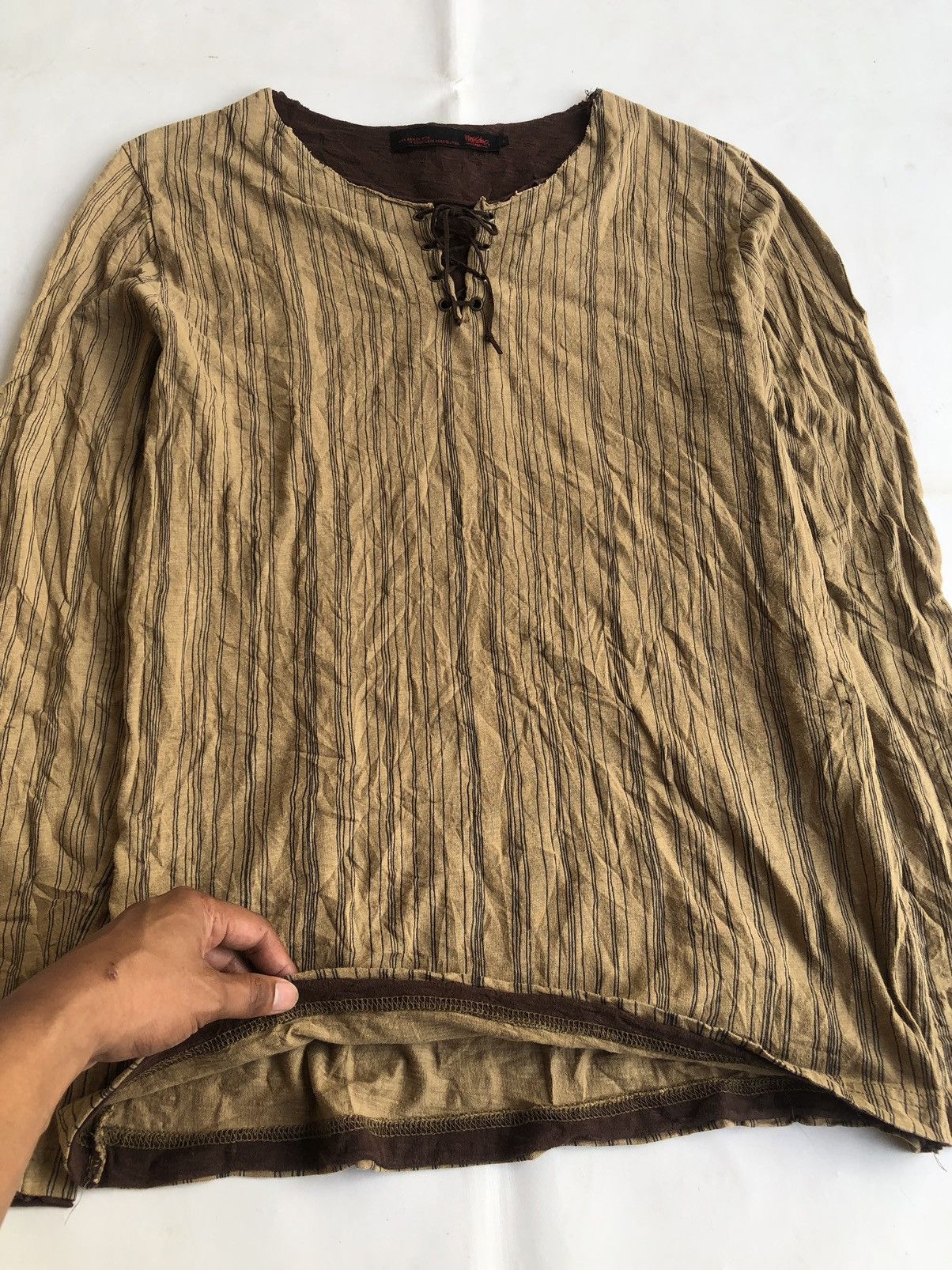 If Six Was Nine Double Layer Gothic Massino LongSleeve Ifsixwasnine Style Size US L / EU 52-54 / 3 - 2 Thumbnail