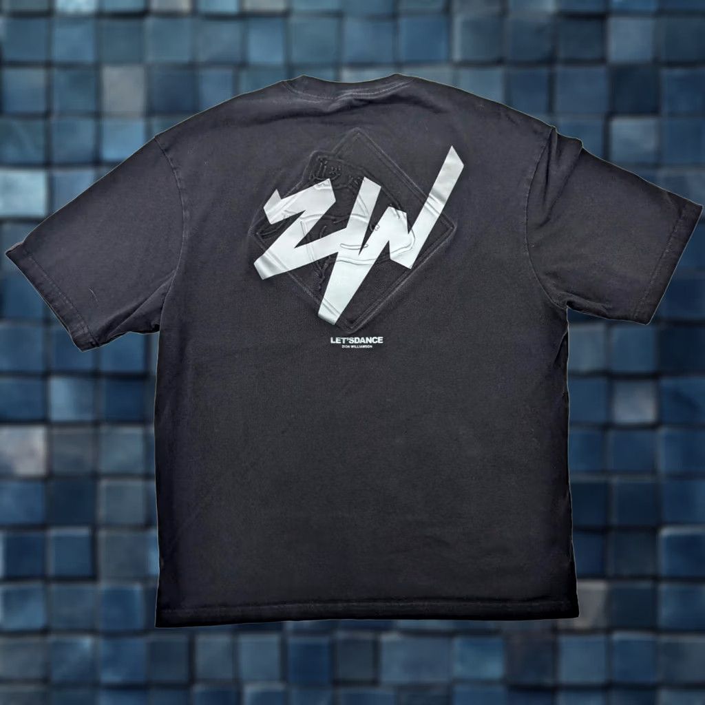 Jordan Brand Nike Air Jordan Men Shirt L Black Zion Williamson Logo Heavy Cotton Textured EUC Size US L / EU 52-54 / 3 - 1 Thumbnail