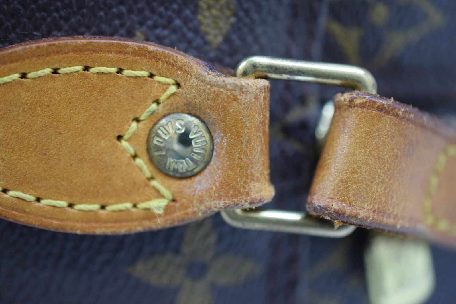 Louis Vuitton Louis Vuitton Blois Crossbody Bag Monogram Canvas M51221 Size ONE SIZE - 11 Thumbnail