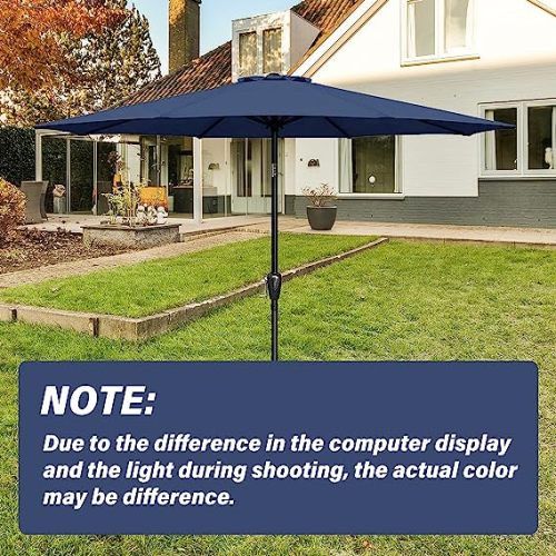 Designer × Homemade 9' Patio Umbrella Replacement Canopy Outdoor Table Market Ya Size US L / EU 52-54 / 3 - 3 Thumbnail