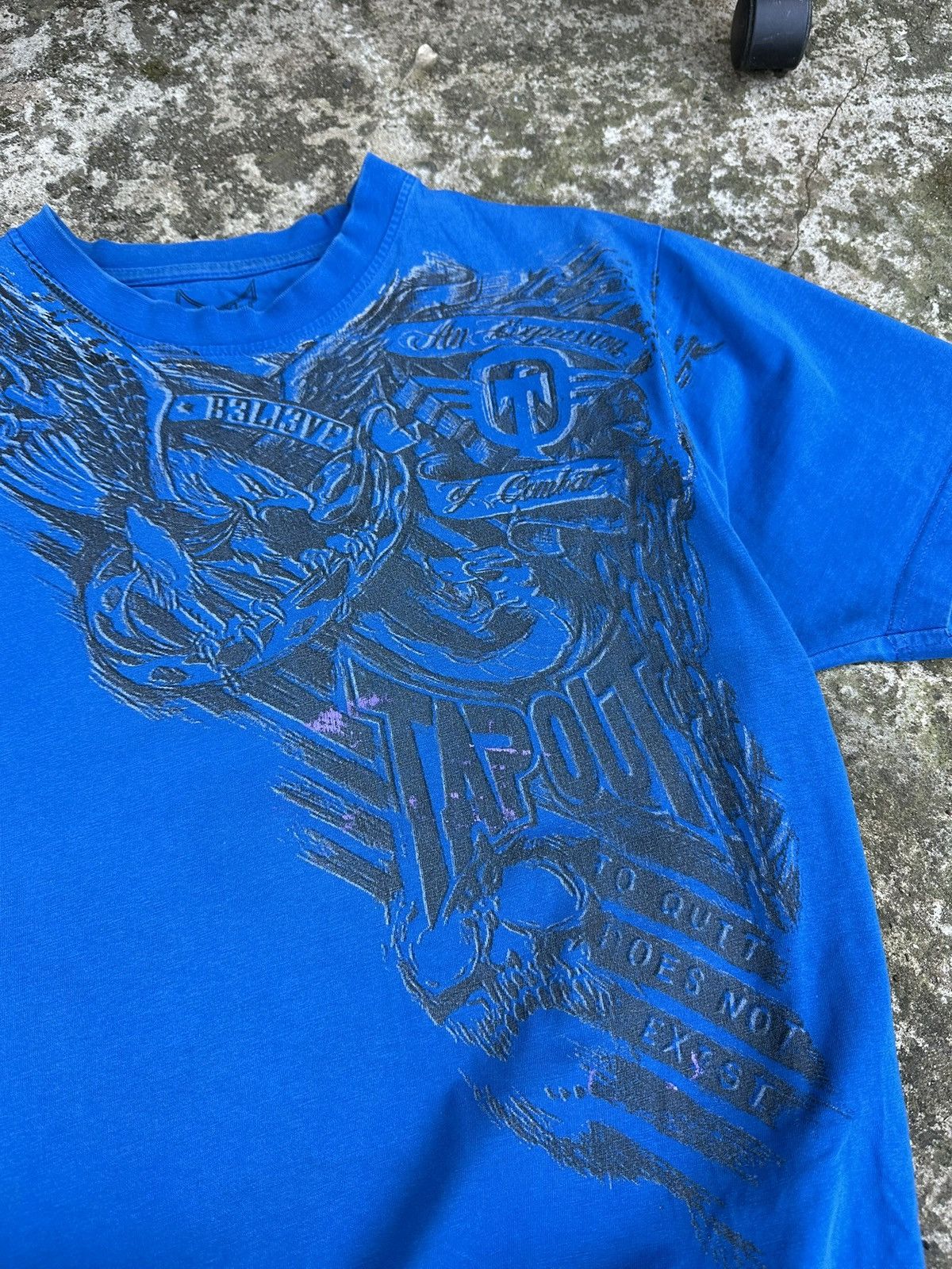 Tapout × Vintage Vintage y2k tapout tee Size US M / EU 48-50 / 2 - 4 Thumbnail