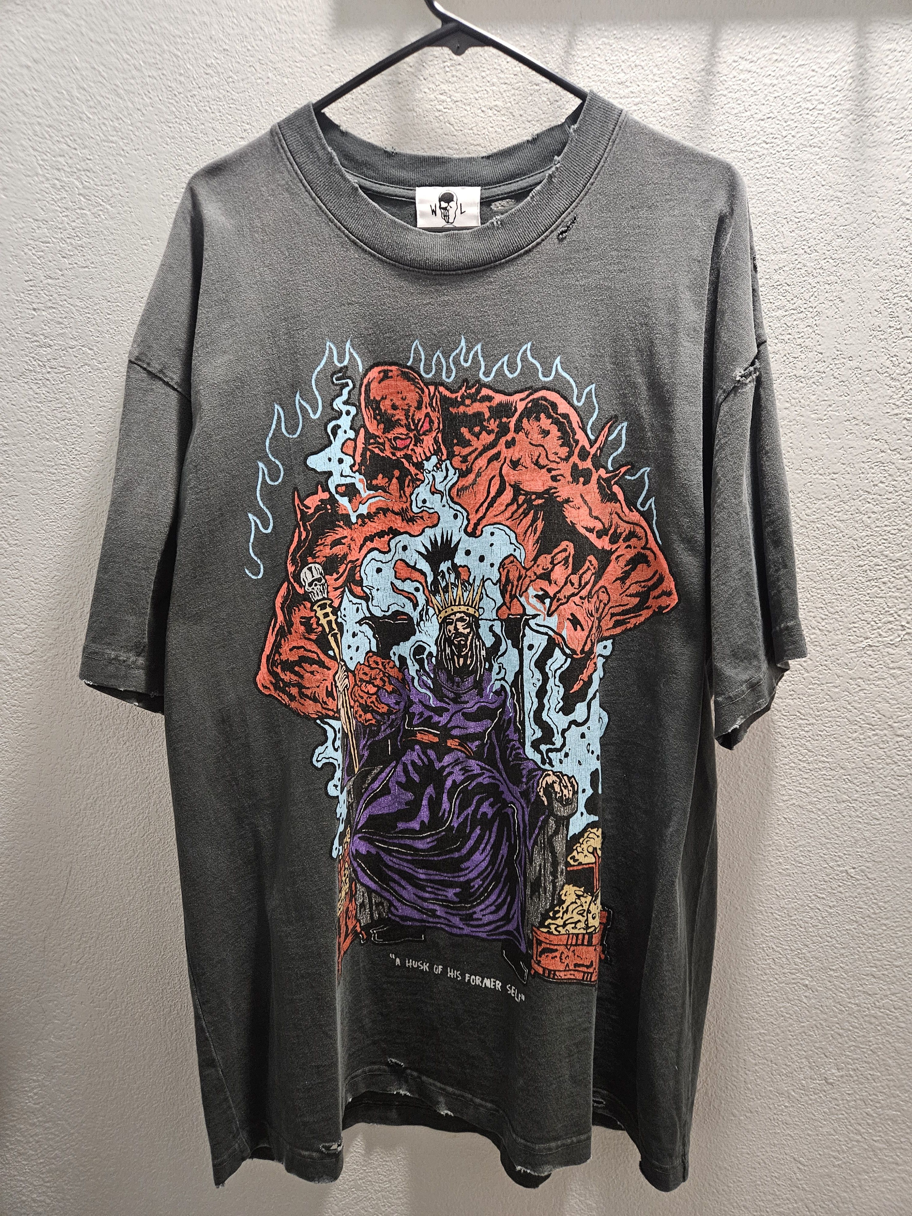 Warren Lotas Warren Lotas Crying King Tee Size US XXL / EU 58 / 5 - 1 Thumbnail