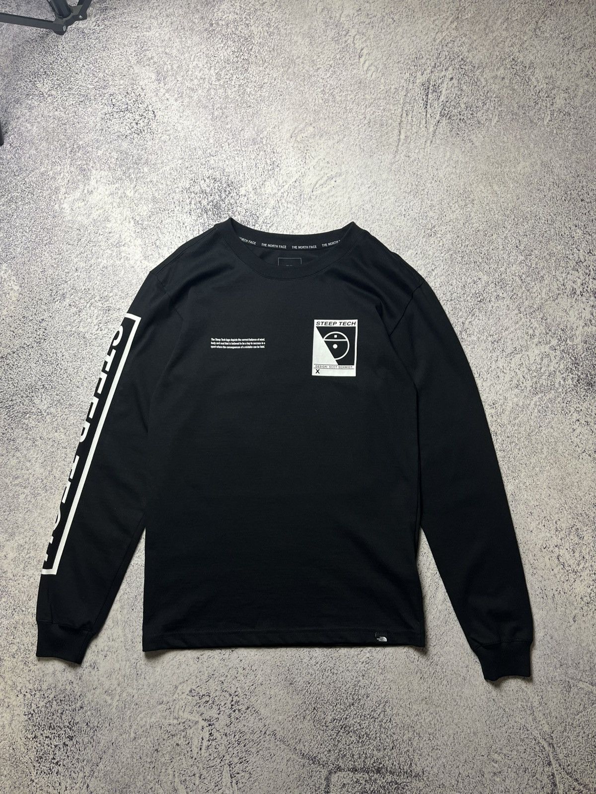 The North Face The North Face Steep Tech Long Sleeve Tee Shirt Size US S / EU 44-46 / 1 - 6 Thumbnail