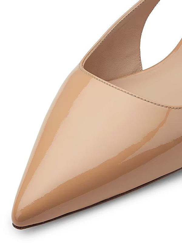 Stuart Weitzman os11x0126 Stuart Power Cutout Flats in Beige Size US 8 / IT 38 - 5 Thumbnail