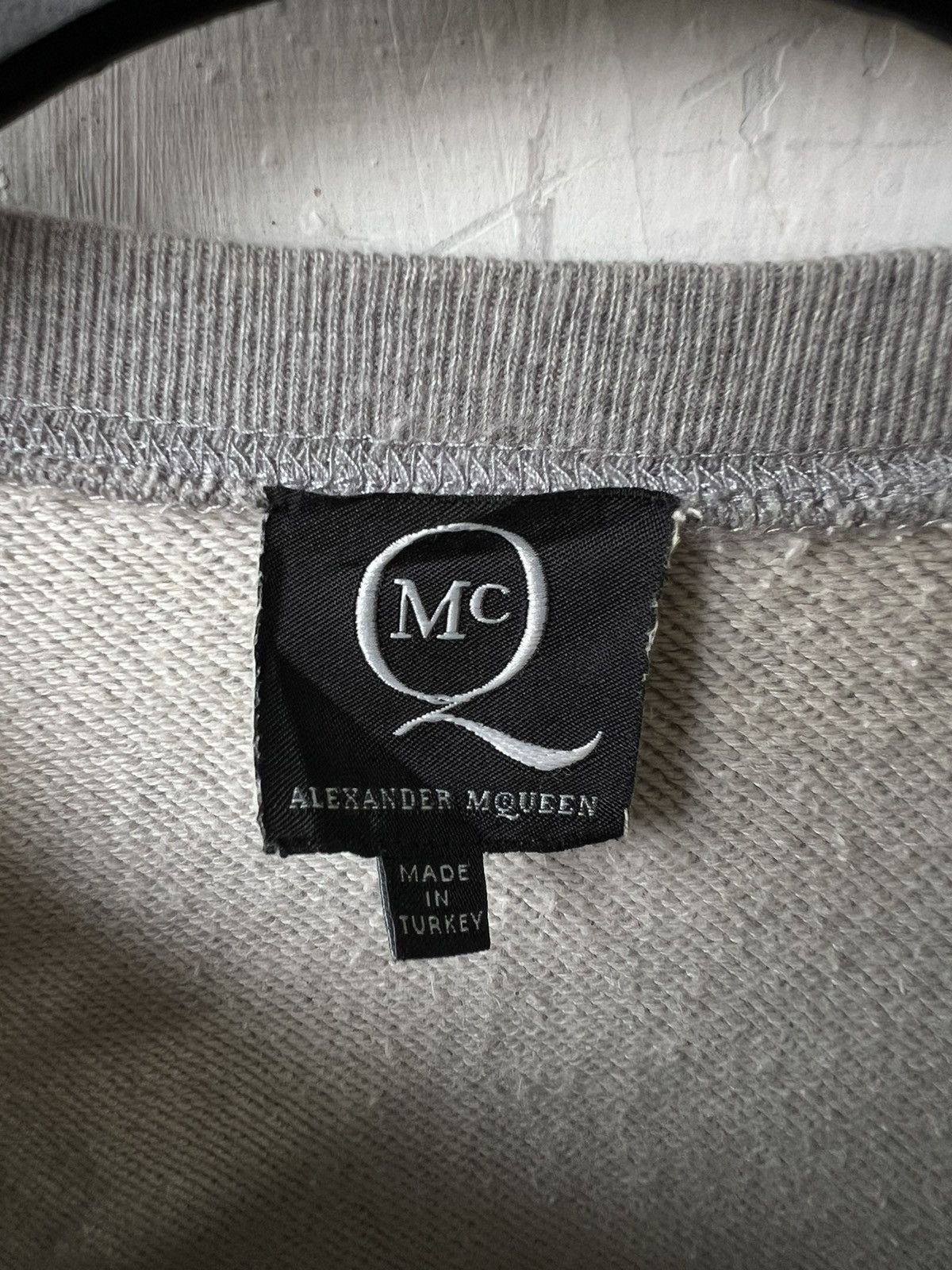 Alexander McQueen × Vintage Vintage Alexander McQueen Sweatshirt Size US S / EU 44-46 / 1 - 9 Thumbnail
