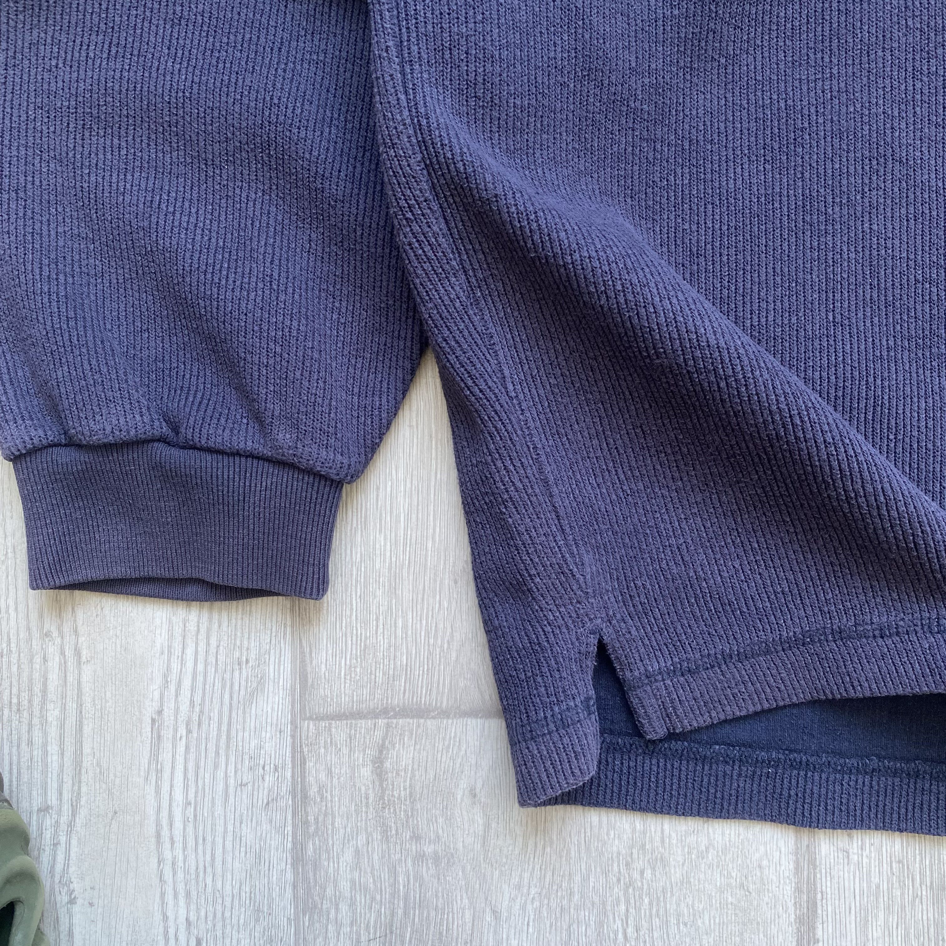 Reebok Vintage 90s Reebok sweatshirt Sun Faded 1/3 zip pullover Size US S / EU 44-46 / 1 - 6 Thumbnail