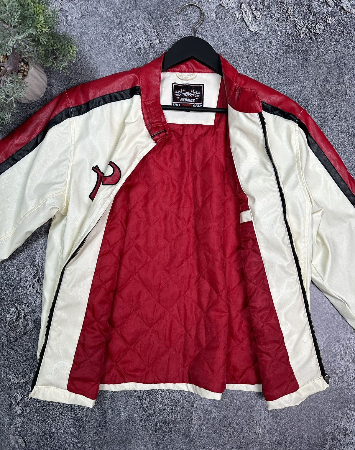 Japanese Brand Red Max Racing jacket M size Nippon Connection Japan Size US M / EU 48-50 / 2 - 11 Thumbnail
