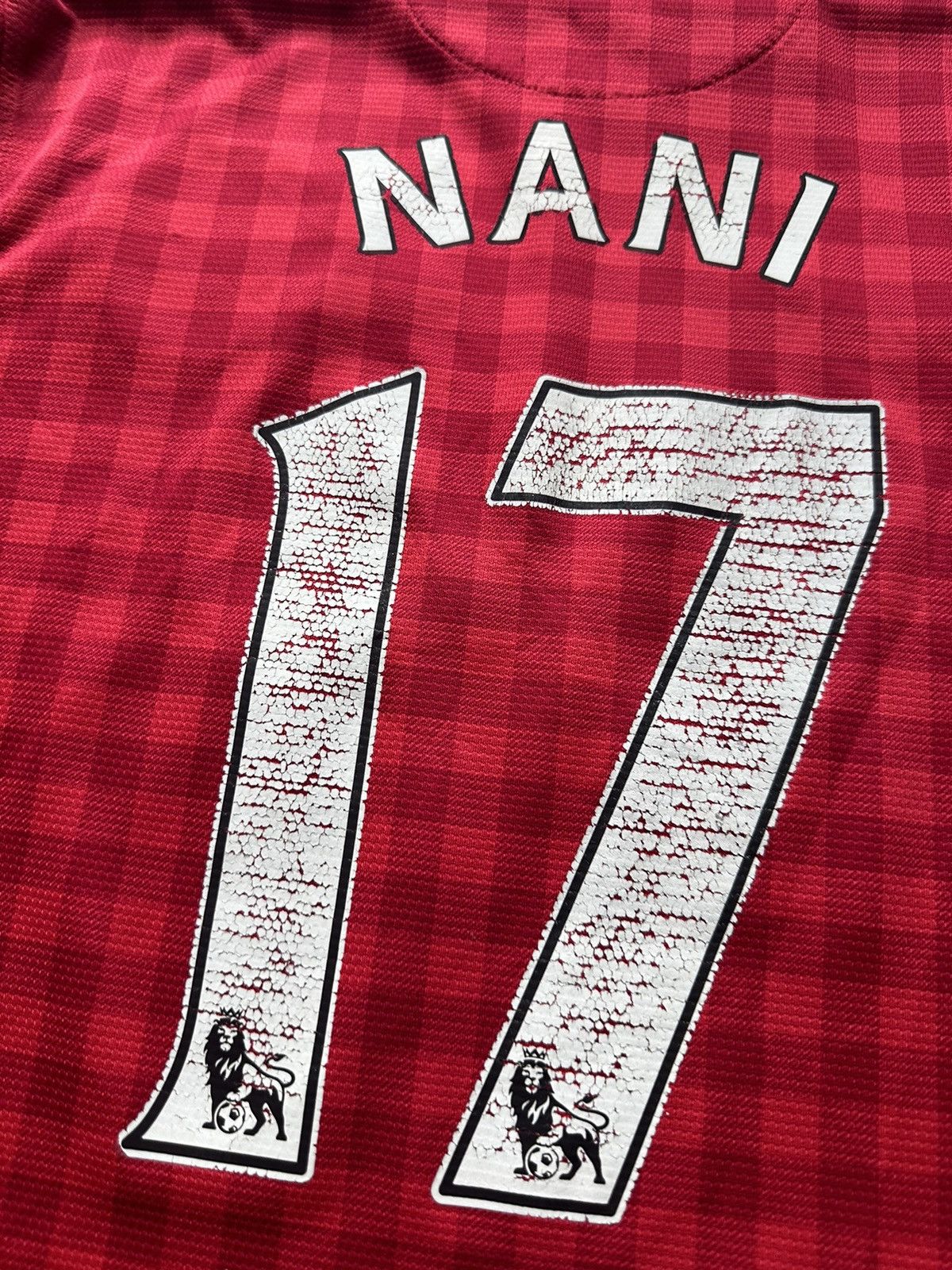 Nike × Vintage Vintage Nike Manchester United soccer 17 Nani size M Size US M / EU 48-50 / 2 - 4 Thumbnail
