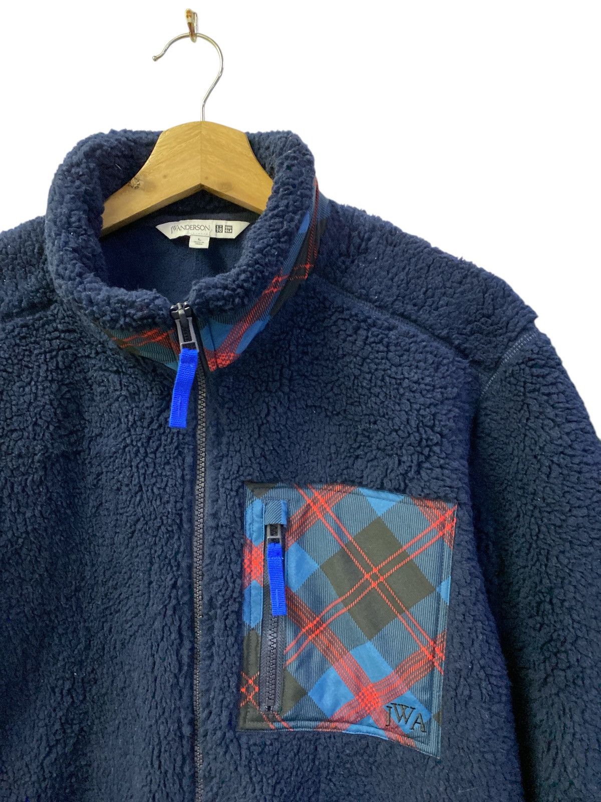 JW Anderson × Uniqlo J.W Anderson x Uniqlo Fleece Jacket Size US L / EU 52-54 / 3 - 3 Thumbnail