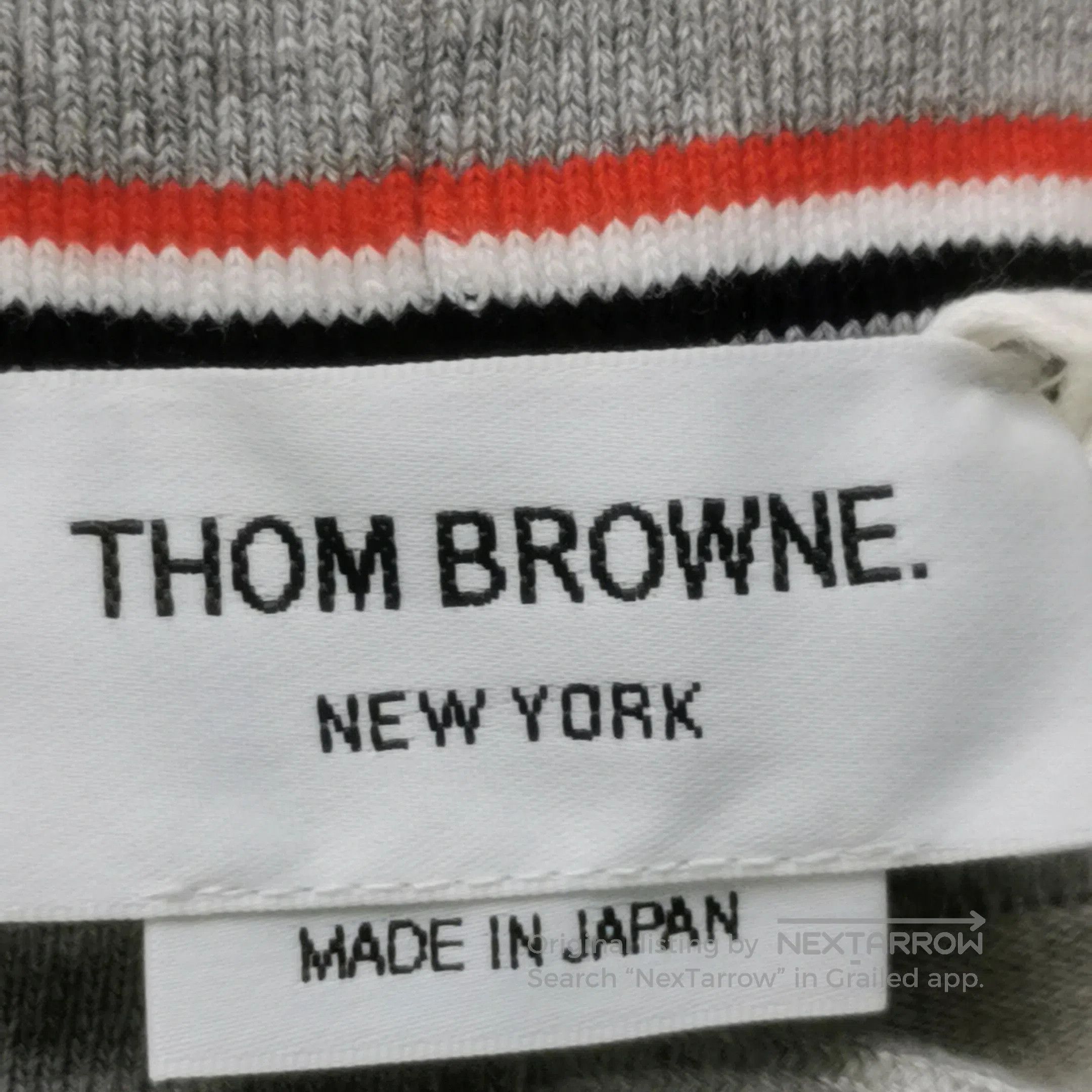 Thom Browne Thom Browne XS Cotton Color Block Sweatpants. Size US 26 / EU 42 - 2 Thumbnail