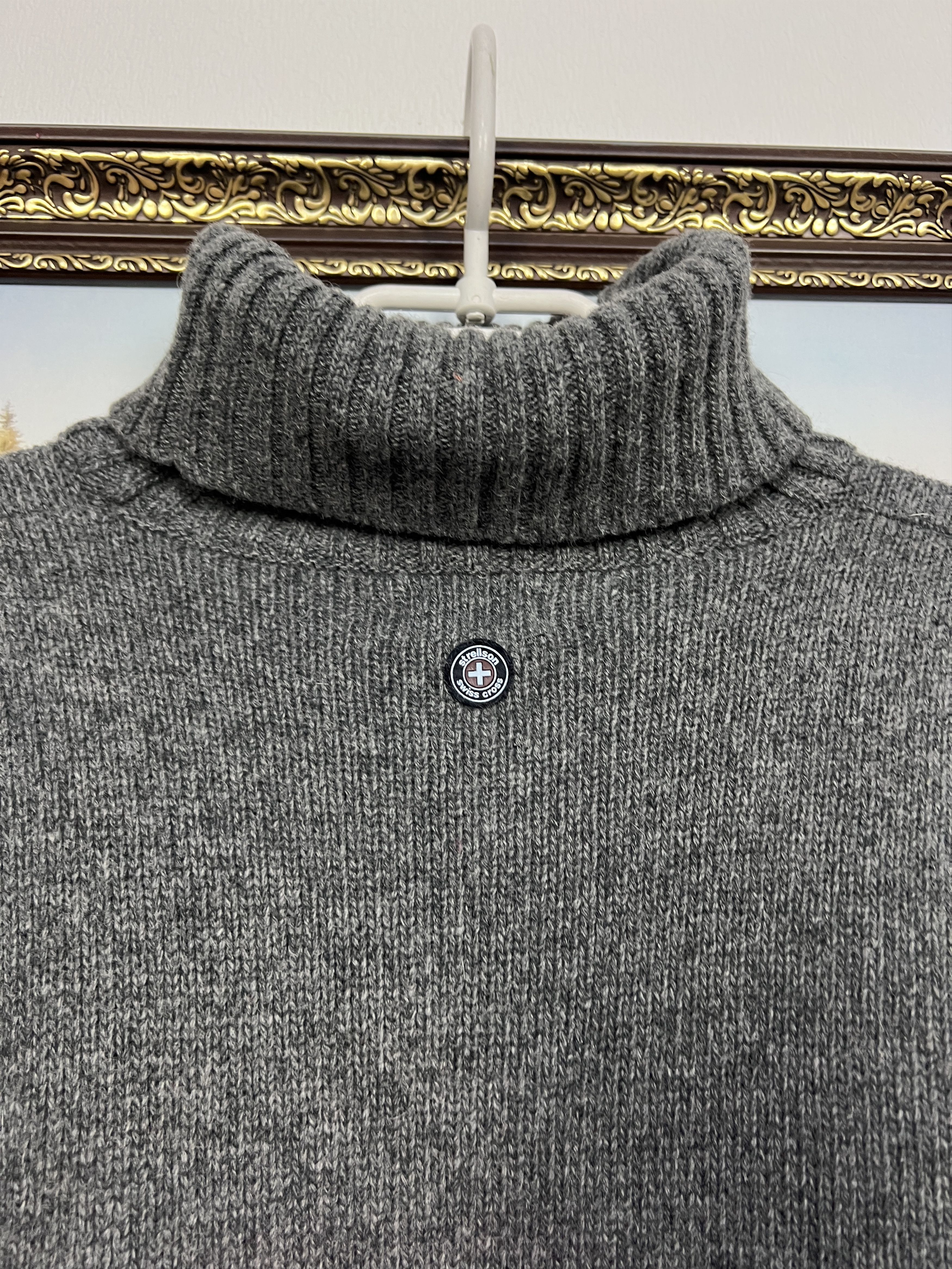 Strellson Swiss Strellson Swiss Cross Sweater Jumper Pullover Rare Size US XL / EU 56 / 4 - 9 Thumbnail