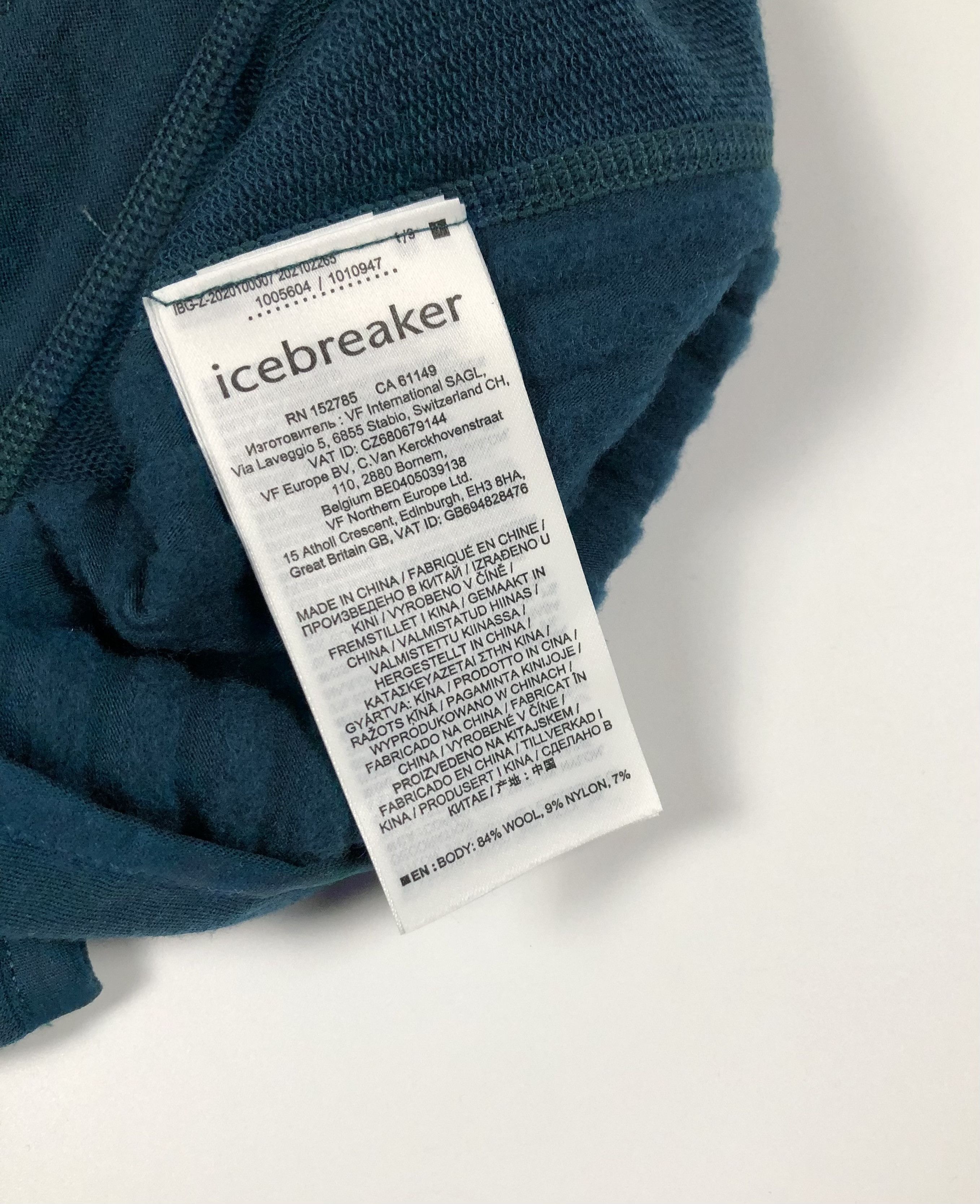 Icebreaker Icebreaker Descender Zip Jacket Size US L / EU 52-54 / 3 - 6 Thumbnail