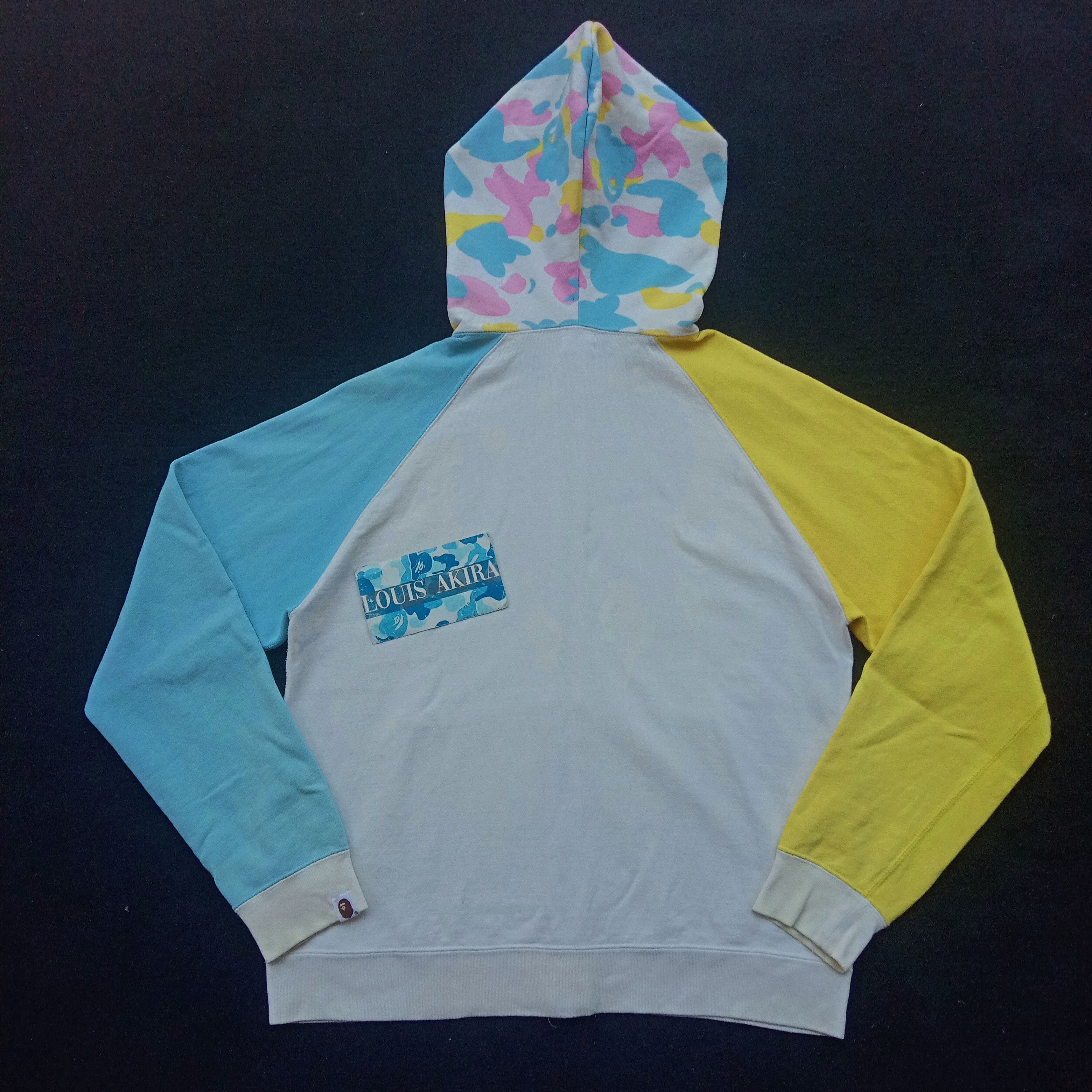 Bape 2006 Cotton Candy Full Zip Hoodie Size US S / EU 44-46 / 1 - 7 Thumbnail