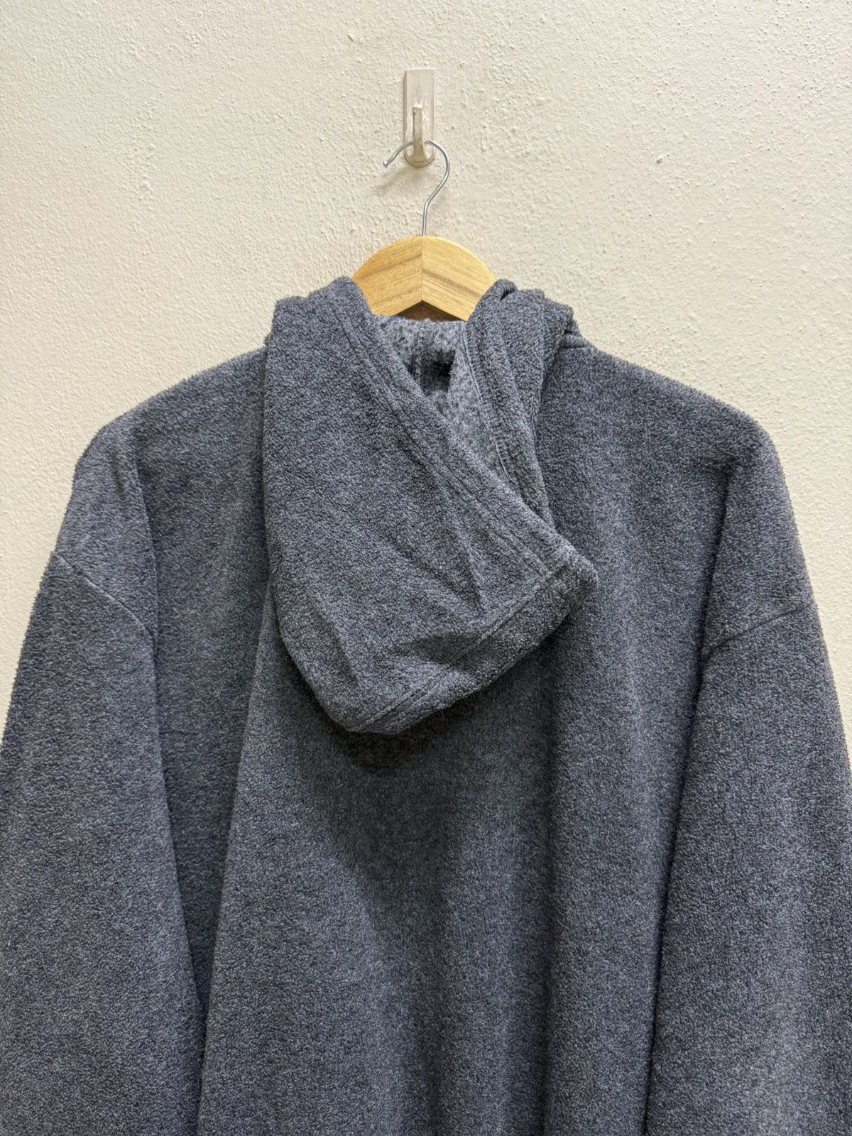 Polo Ralph Lauren Vintage Polo by Ralph Lauren Small Pony Fleece Sweater Hodie Size US XL / EU 56 / 4 - 22 Thumbnail
