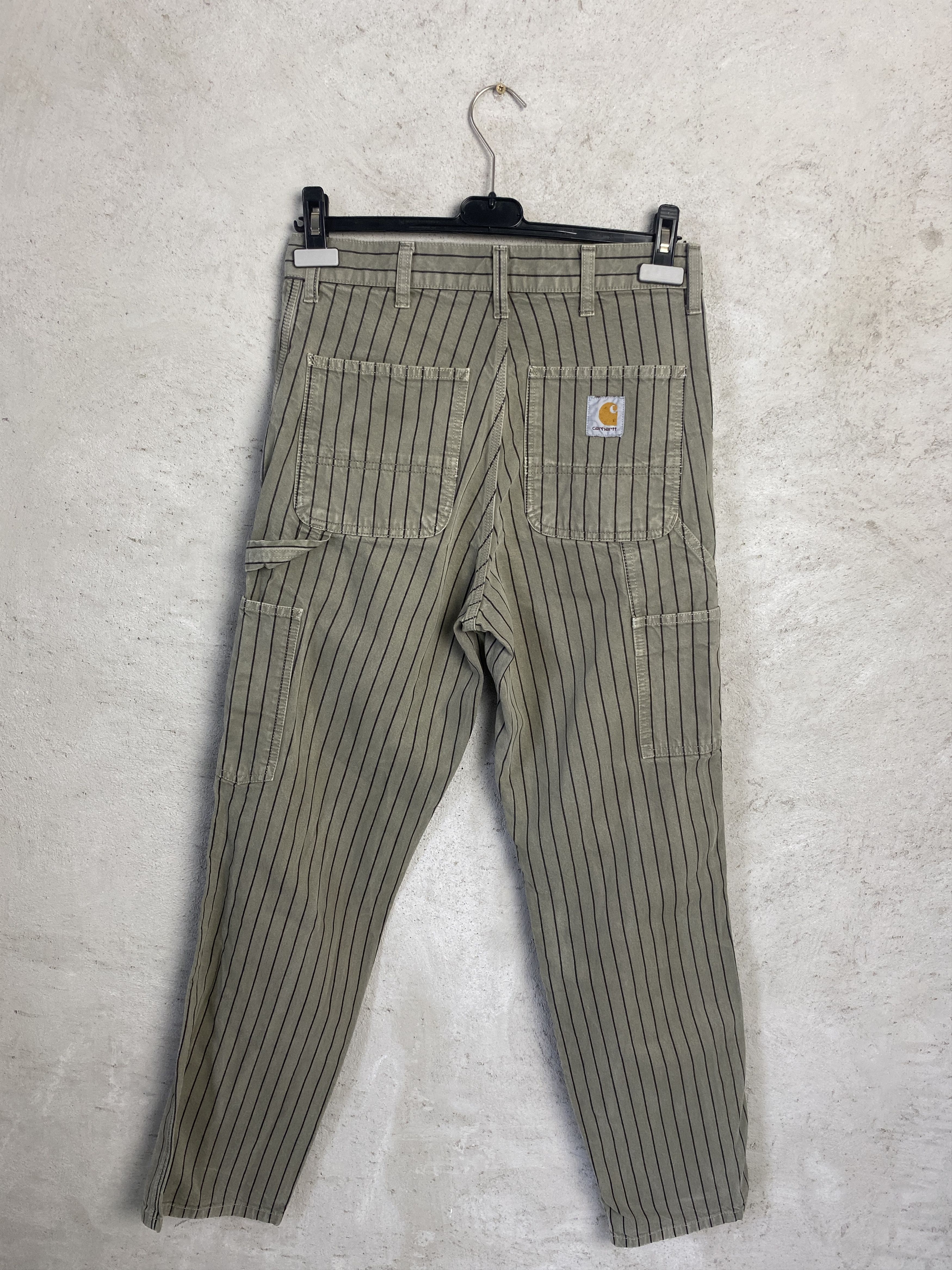 Carhartt Wip Carhartt WIP Trade Single Knee Pant skate rap hip hop Size US 27 - 1 Thumbnail