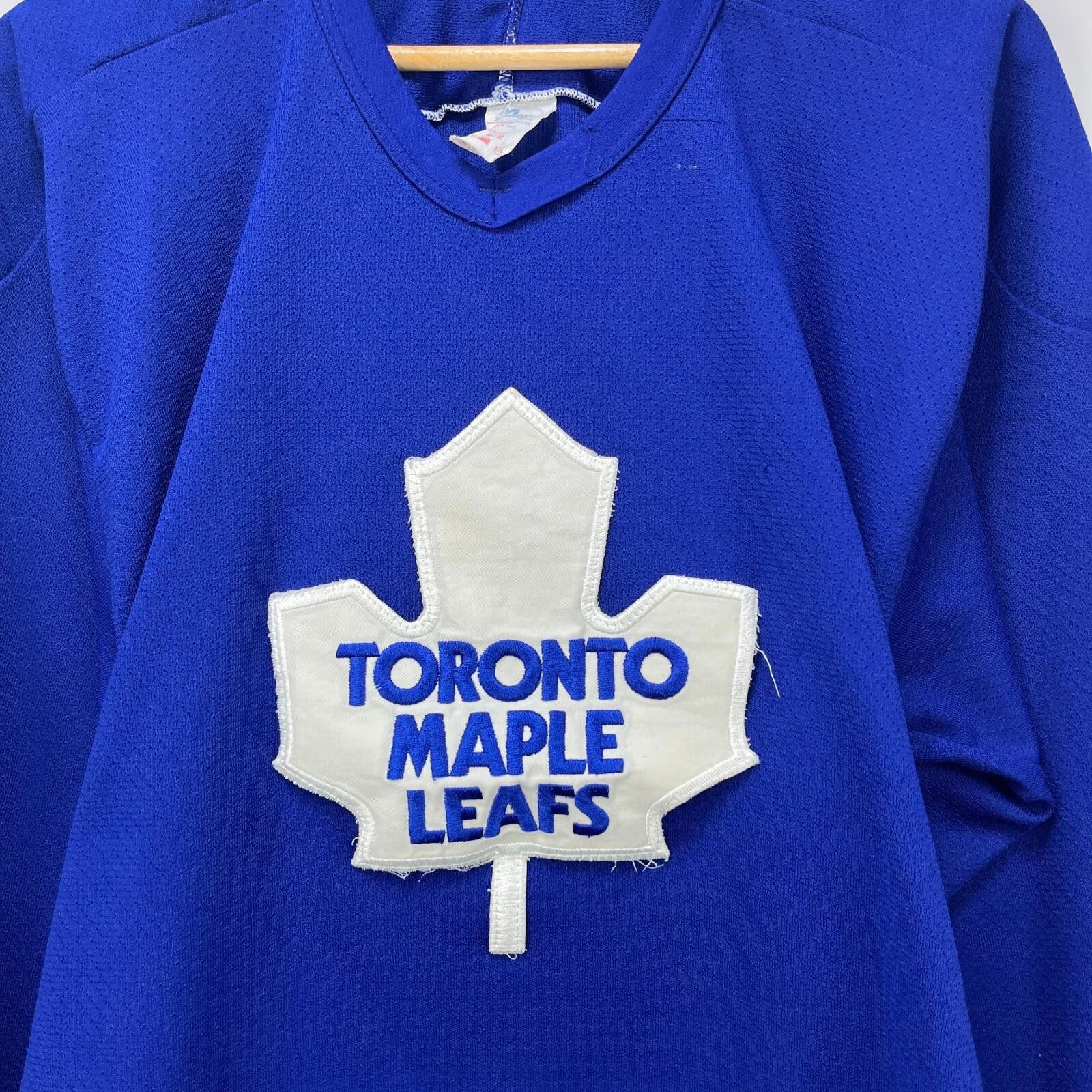 Ccm Vintage 90s CCM Toronto Maple Leafs CCM Jersey Medium Size ONE SIZE - 2 Thumbnail