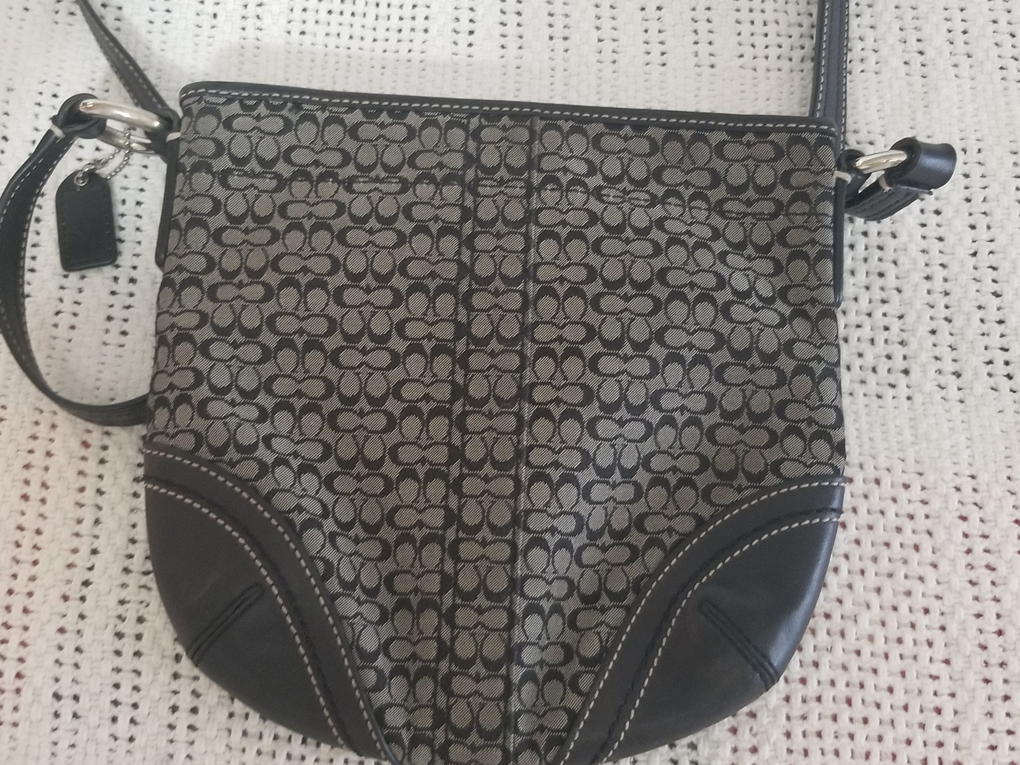 Coach cc monogrammed Size ONE SIZE - 7 Thumbnail