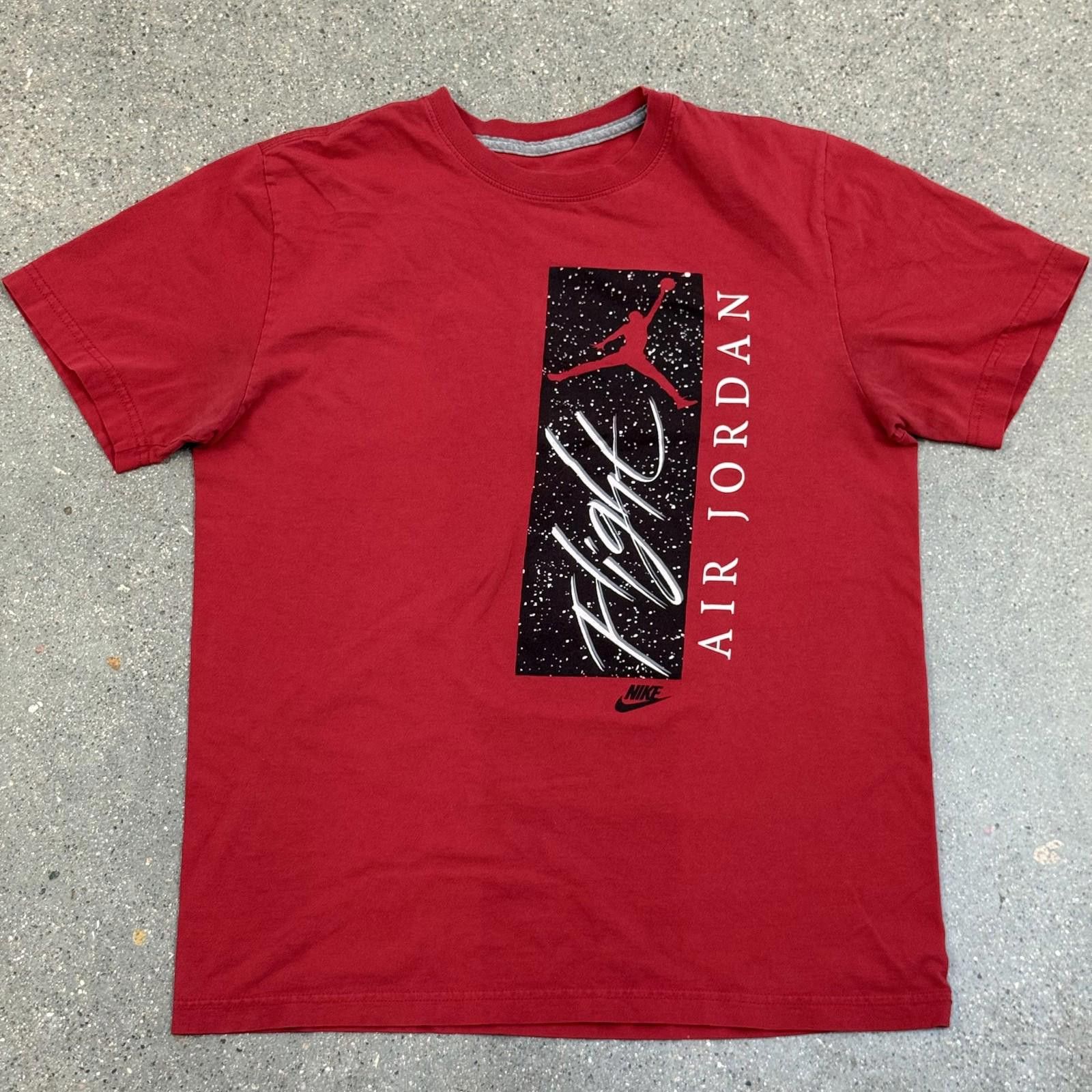 Nike Chicago Bulls Shirt Mens M NBA Basketball Air Jordan Nike Size ONE SIZE - 1 Thumbnail