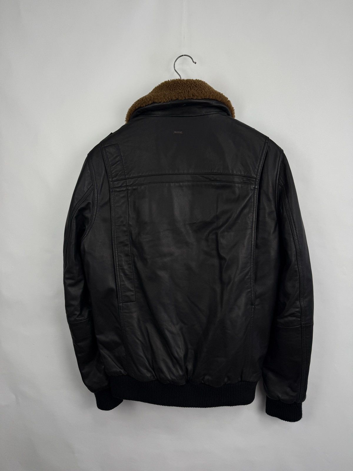 Genuine Leather 🇺🇸 PME Legend A-28 Hudson Lockheed Sheep Leather Bomber Jacke Size US S / EU 44-46 / 1 - 16 Thumbnail