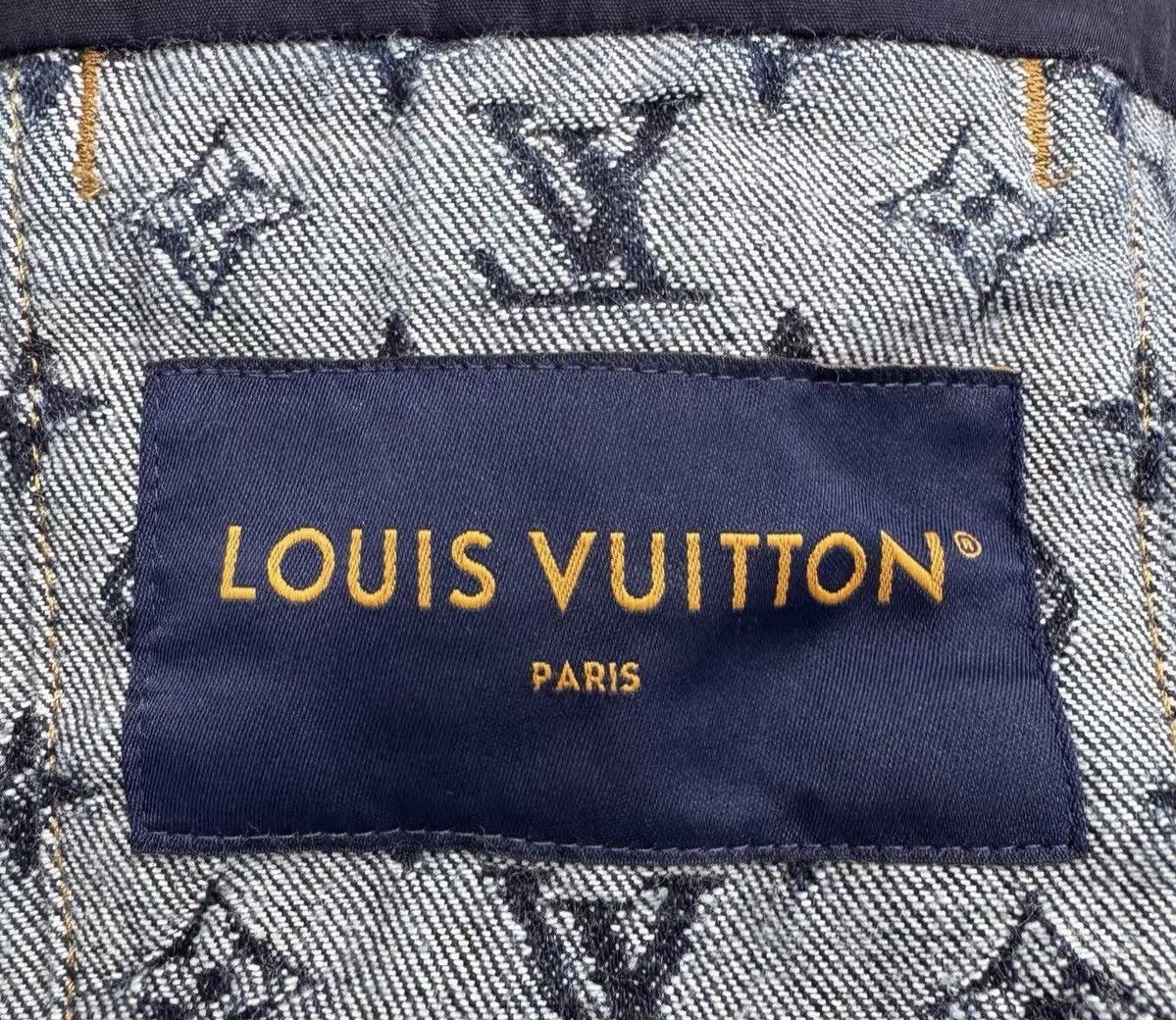Louis Vuitton Louis Vuitton X Pharrell Williams 48 Monogram Denim Jacket Size US M / EU 48-50 / 2 - 7 Thumbnail