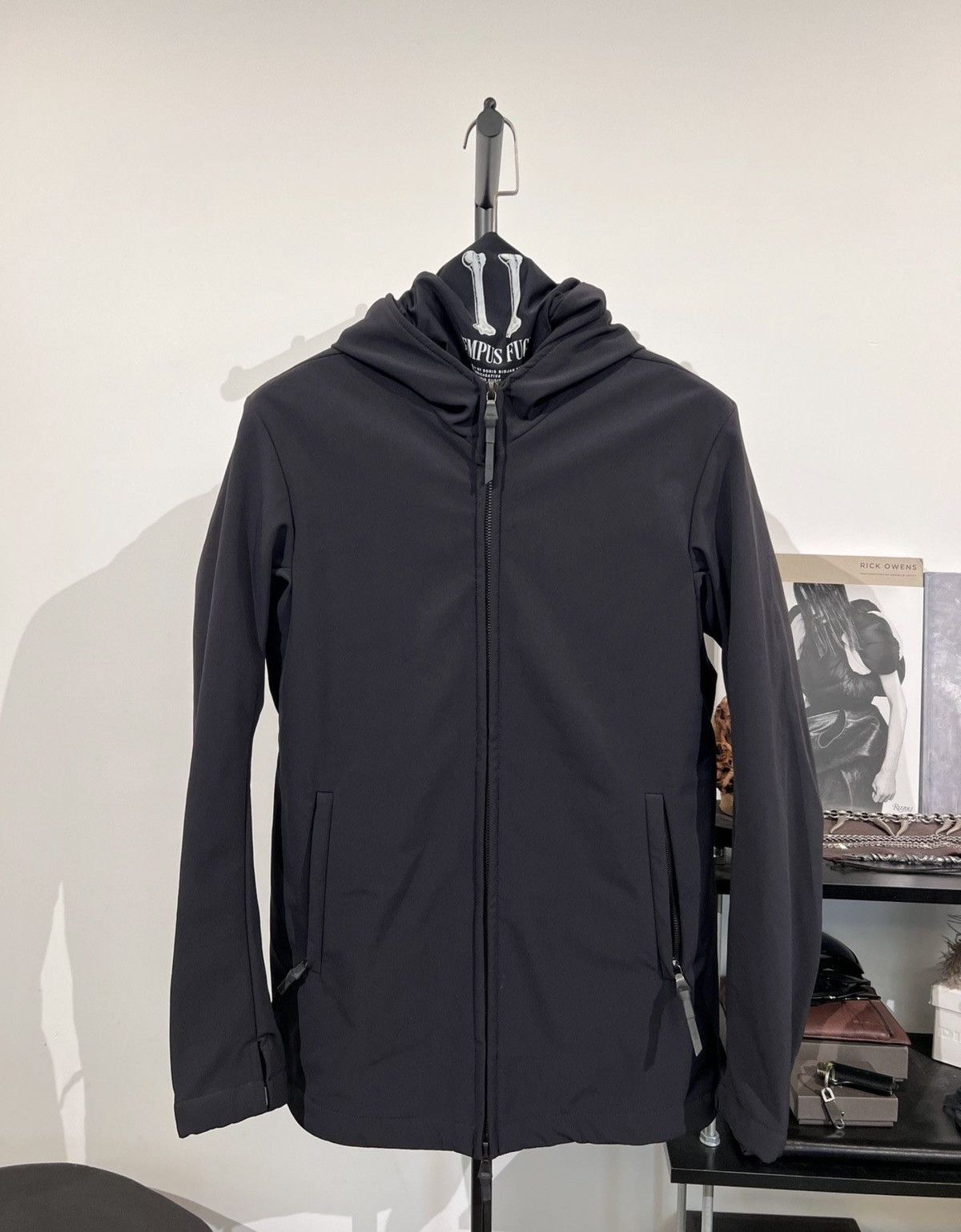 11 By Boris Bidjan Saberi 11ByBBS 3M Reflective Balaclava & Fleece-Lined Hooded Jacket Size US S / EU 44-46 / 1 - 2 Thumbnail