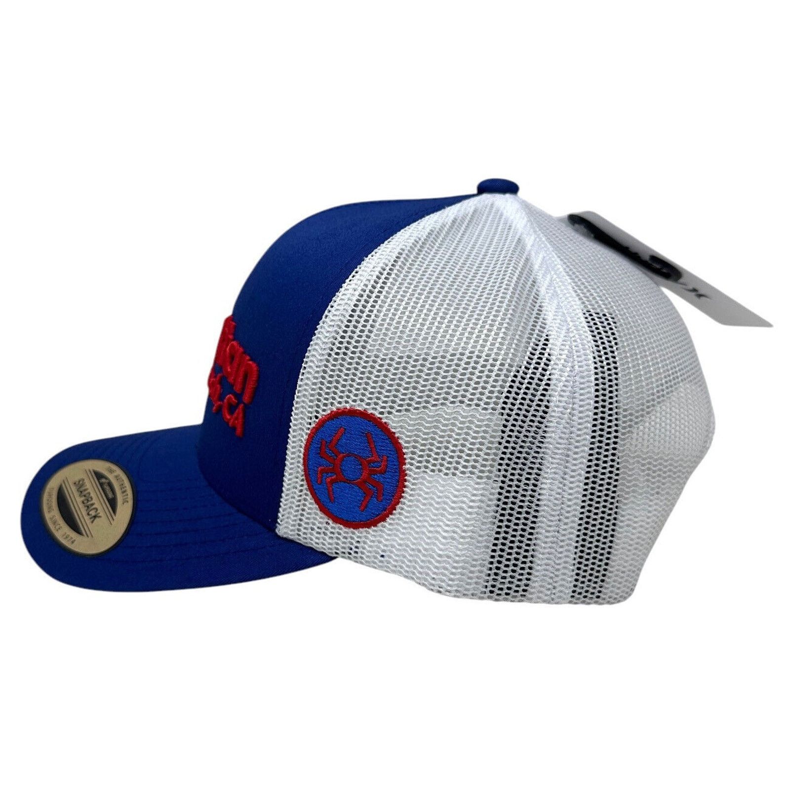Hurley Hurley Men's Trucker Hat Manhattan Beach Snapback Cap Size ONE SIZE - 3 Thumbnail