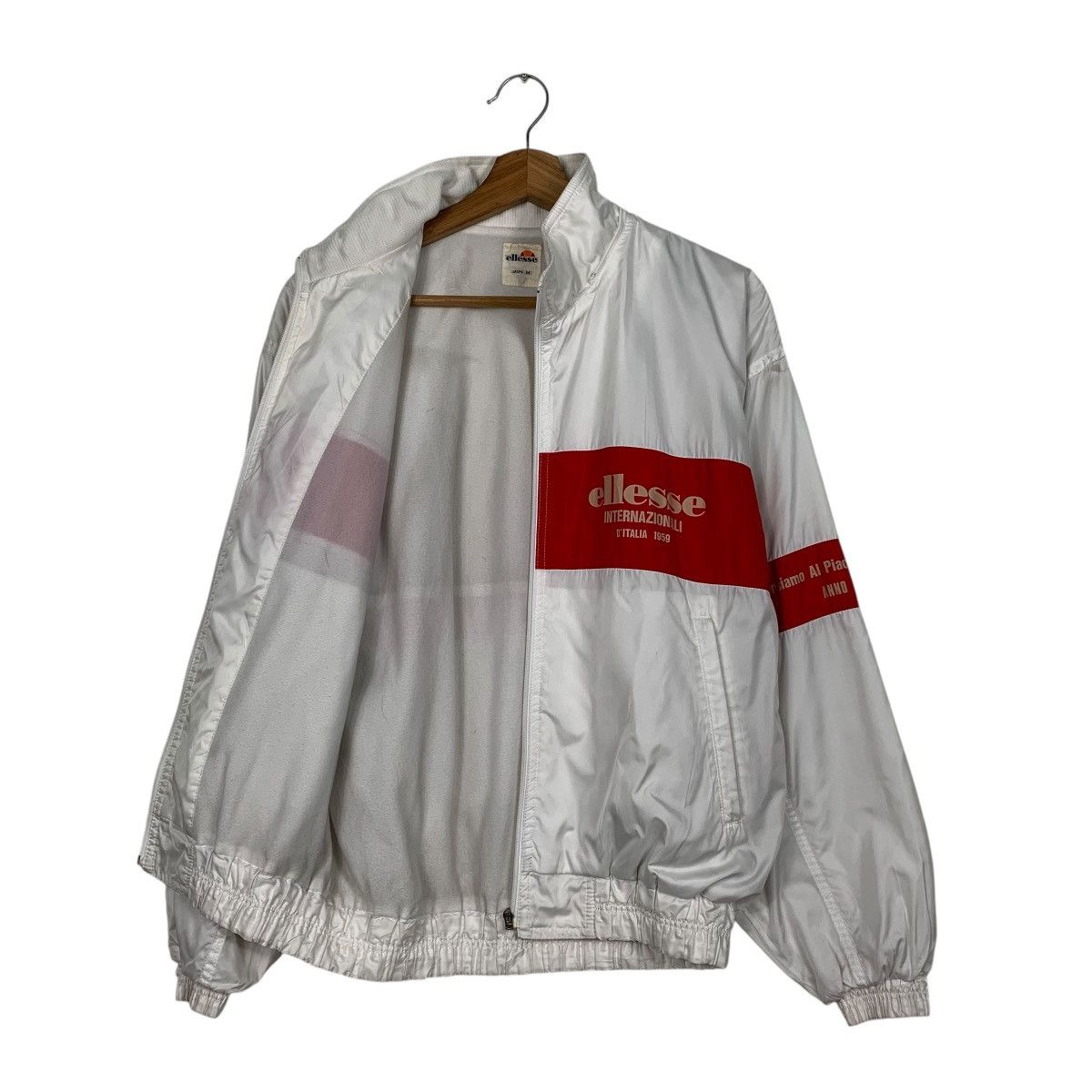 Ellesse Vintage Ellesse Bomber Jacket Size US M / EU 48-50 / 2 - 9 Thumbnail
